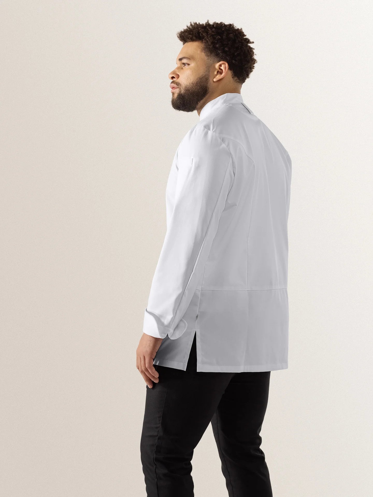 Chef Jacket Dave White by Le Nouveau Chef -  ChefsCotton
