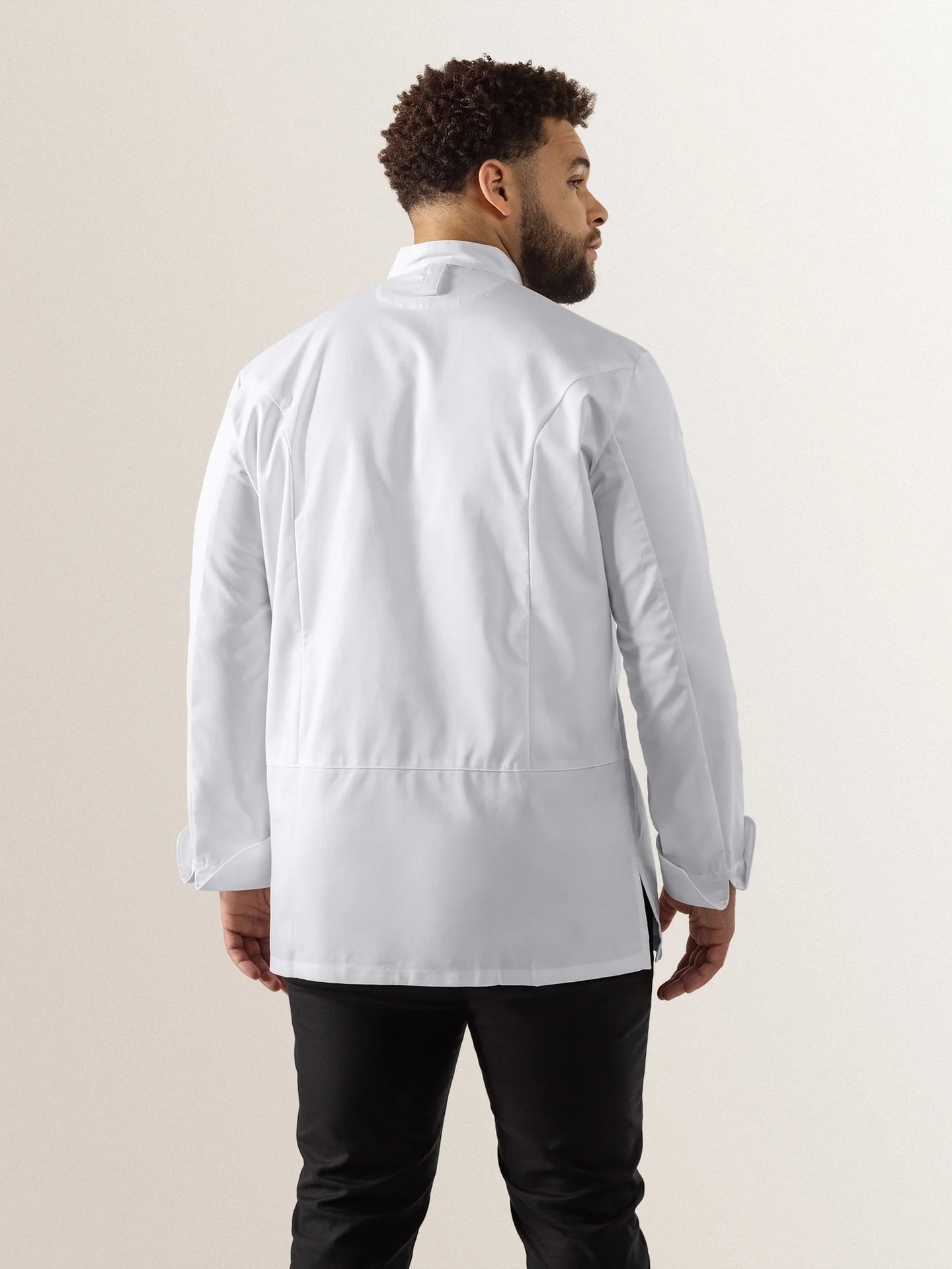 Chef Jacket Dave White by Le Nouveau Chef -  ChefsCotton