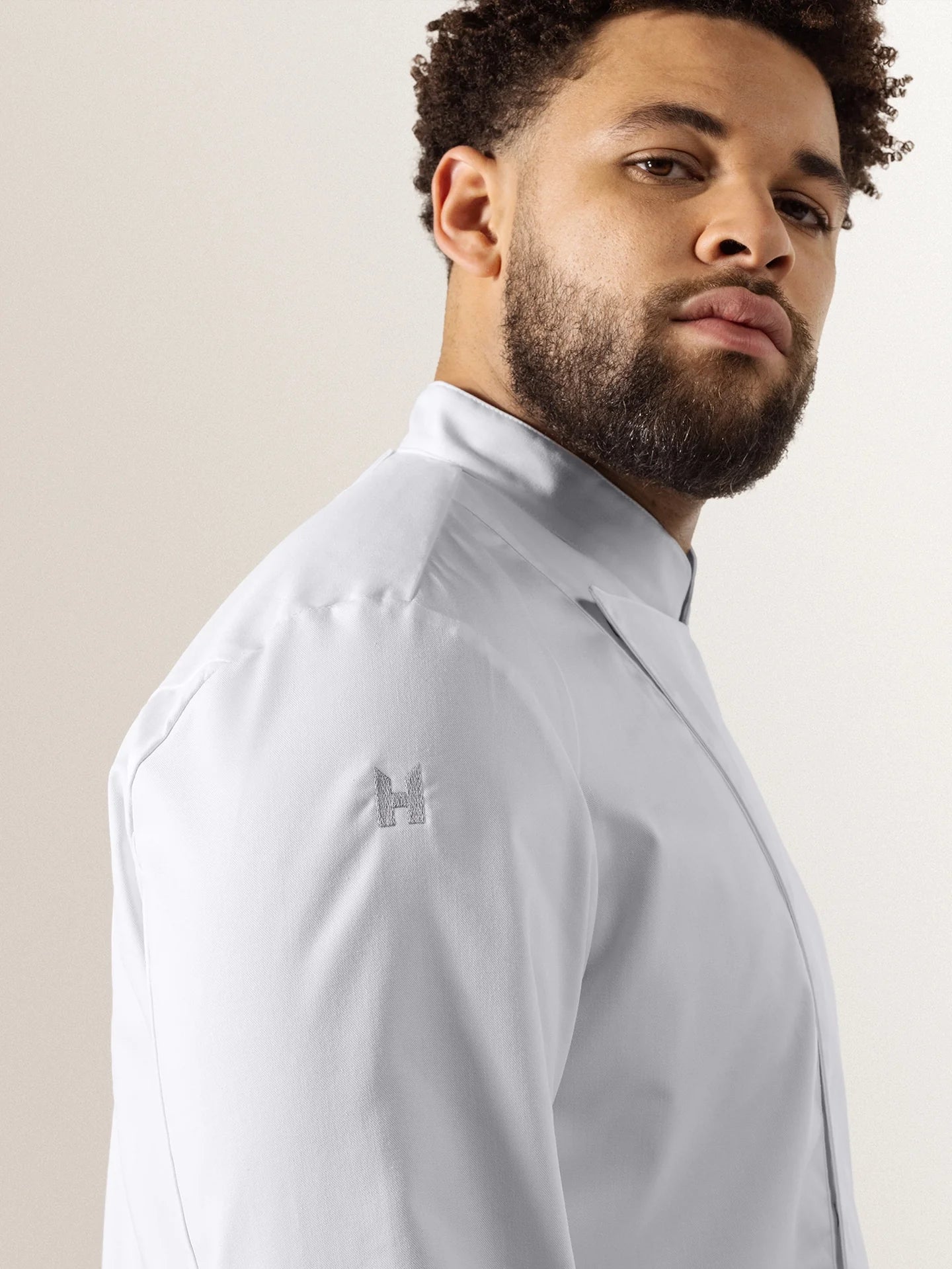 Chef Jacket Dave White by Le Nouveau Chef -  ChefsCotton