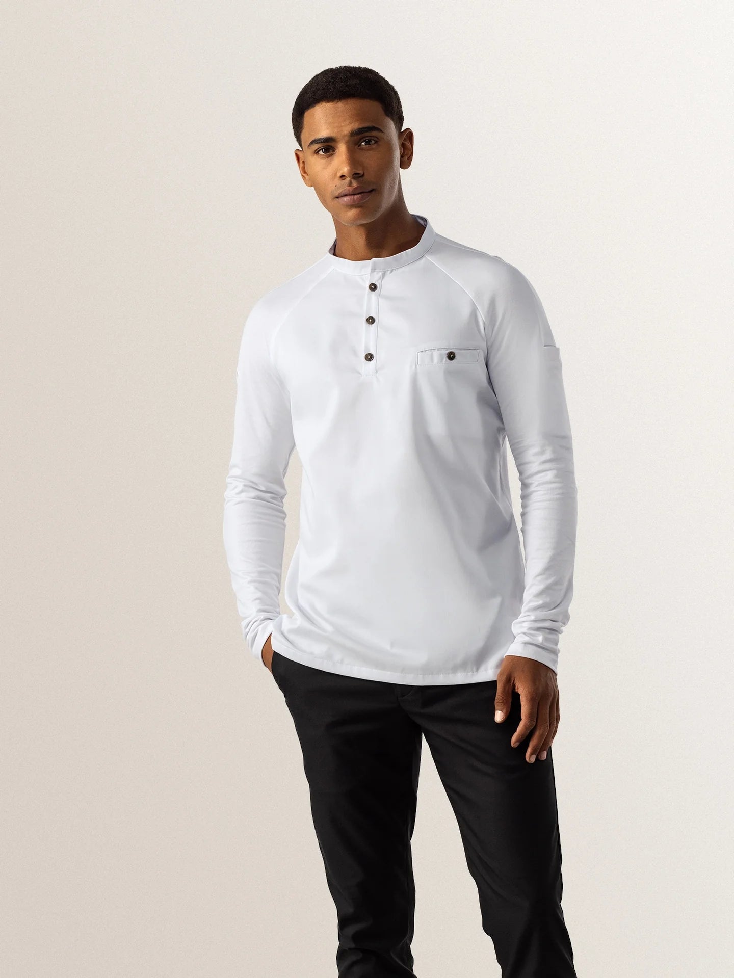 Chef Jacket Elias White by Le Nouveau Chef -  ChefsCotton