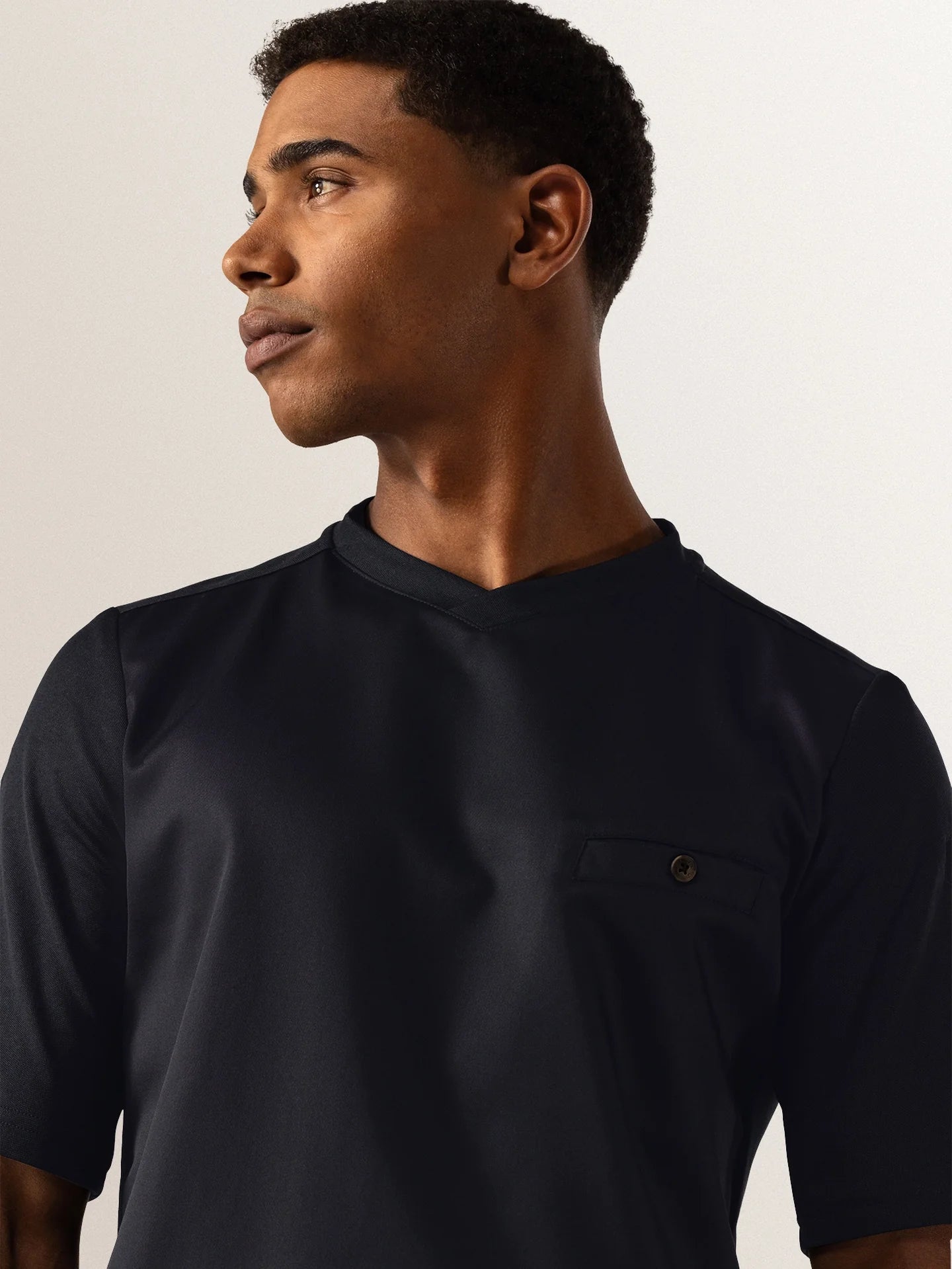 Chef T-Shirt Ferre Black by Le Nouveau Chef -  ChefsCotton