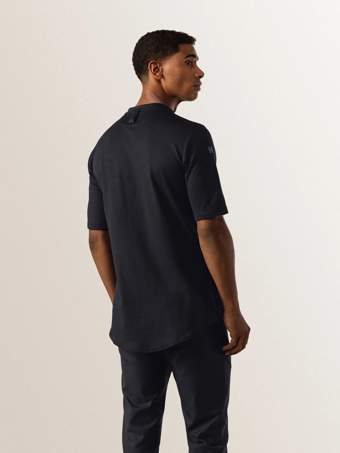 Chef T-Shirt Ferre Black by Le Nouveau Chef -  ChefsCotton