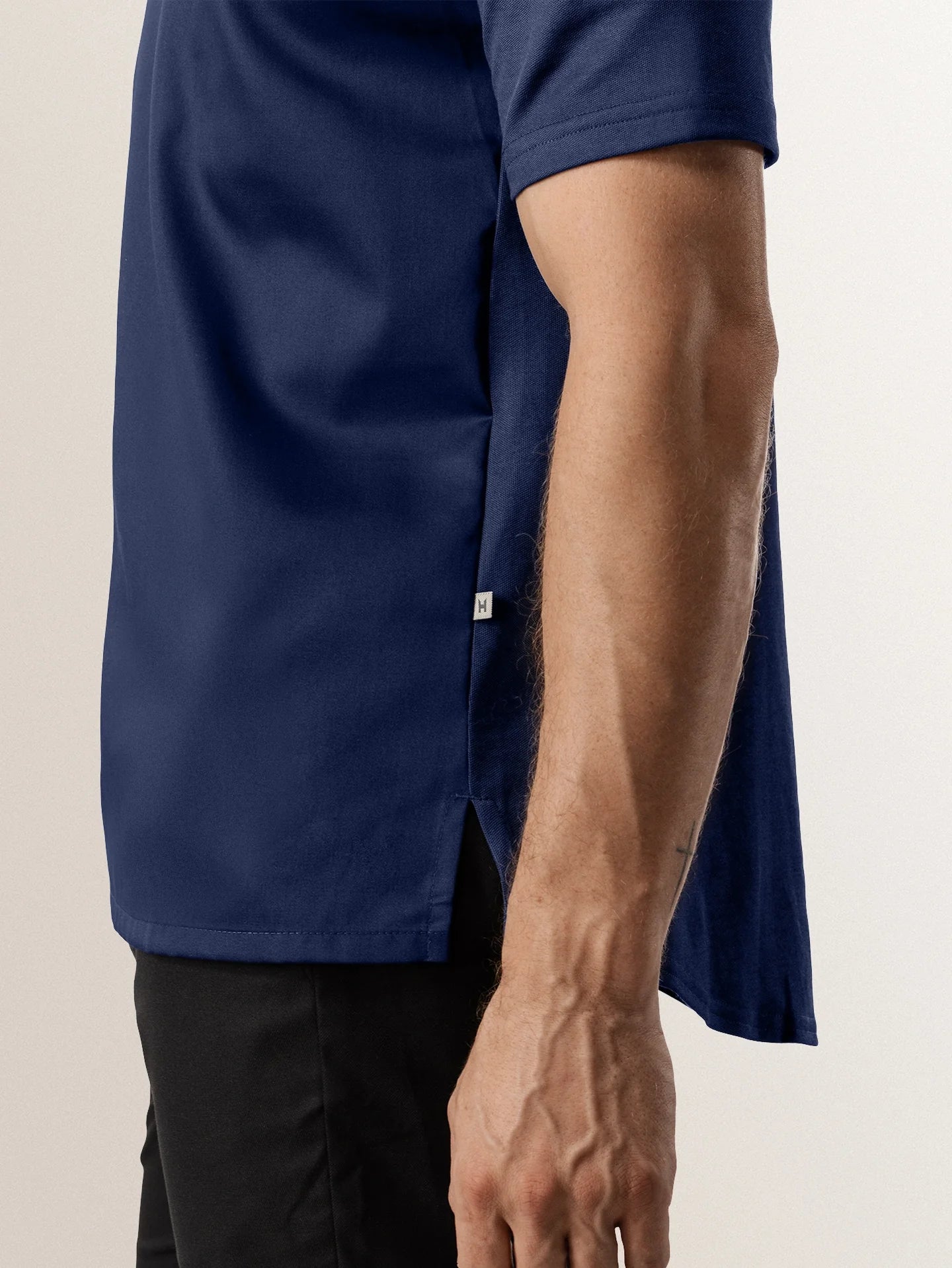 Chef T-Shirt Ferre Patriot Blue by Le Nouveau Chef -  ChefsCotton