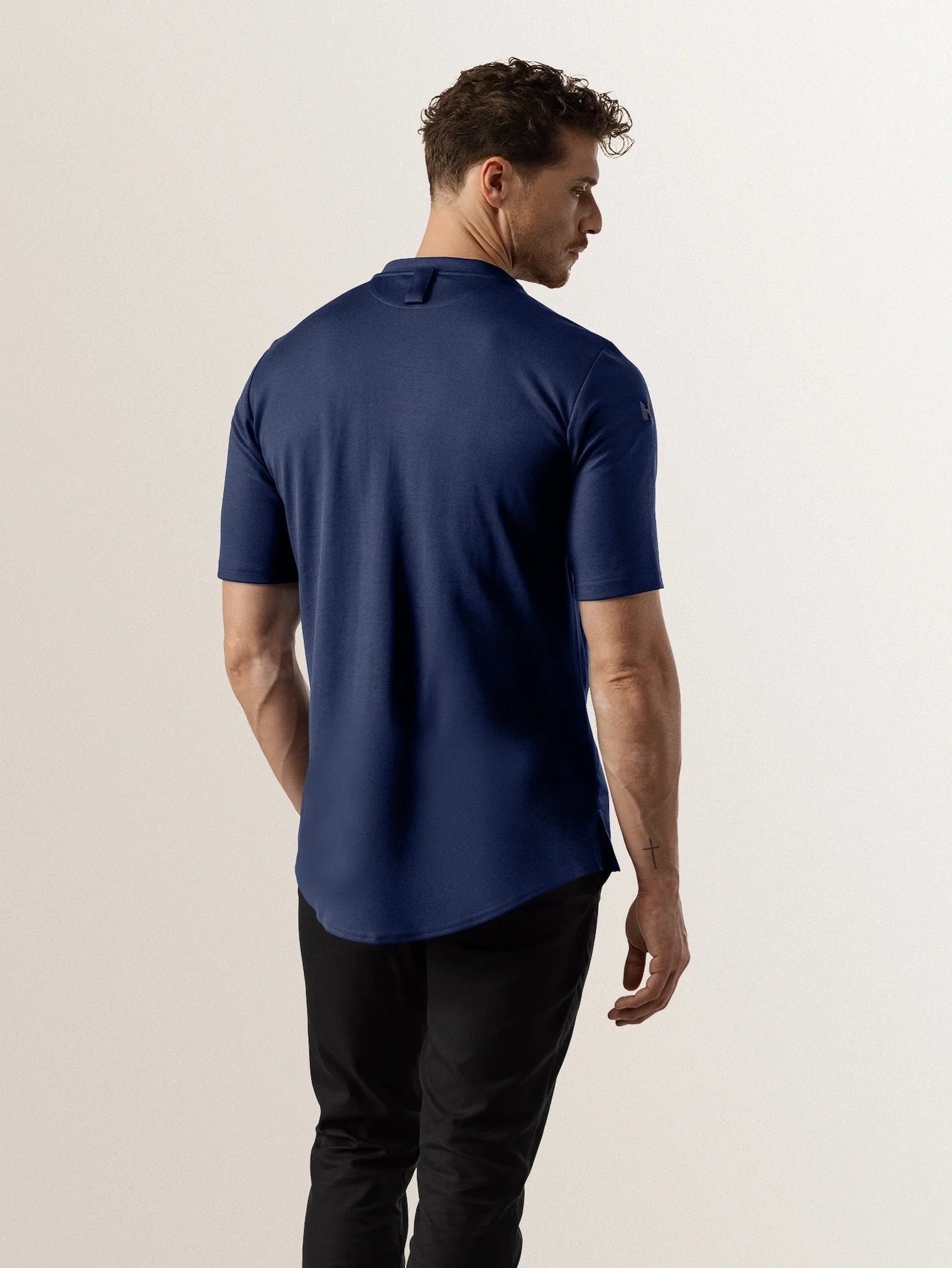 Chef T-Shirt Ferre Patriot Blue by Le Nouveau Chef -  ChefsCotton