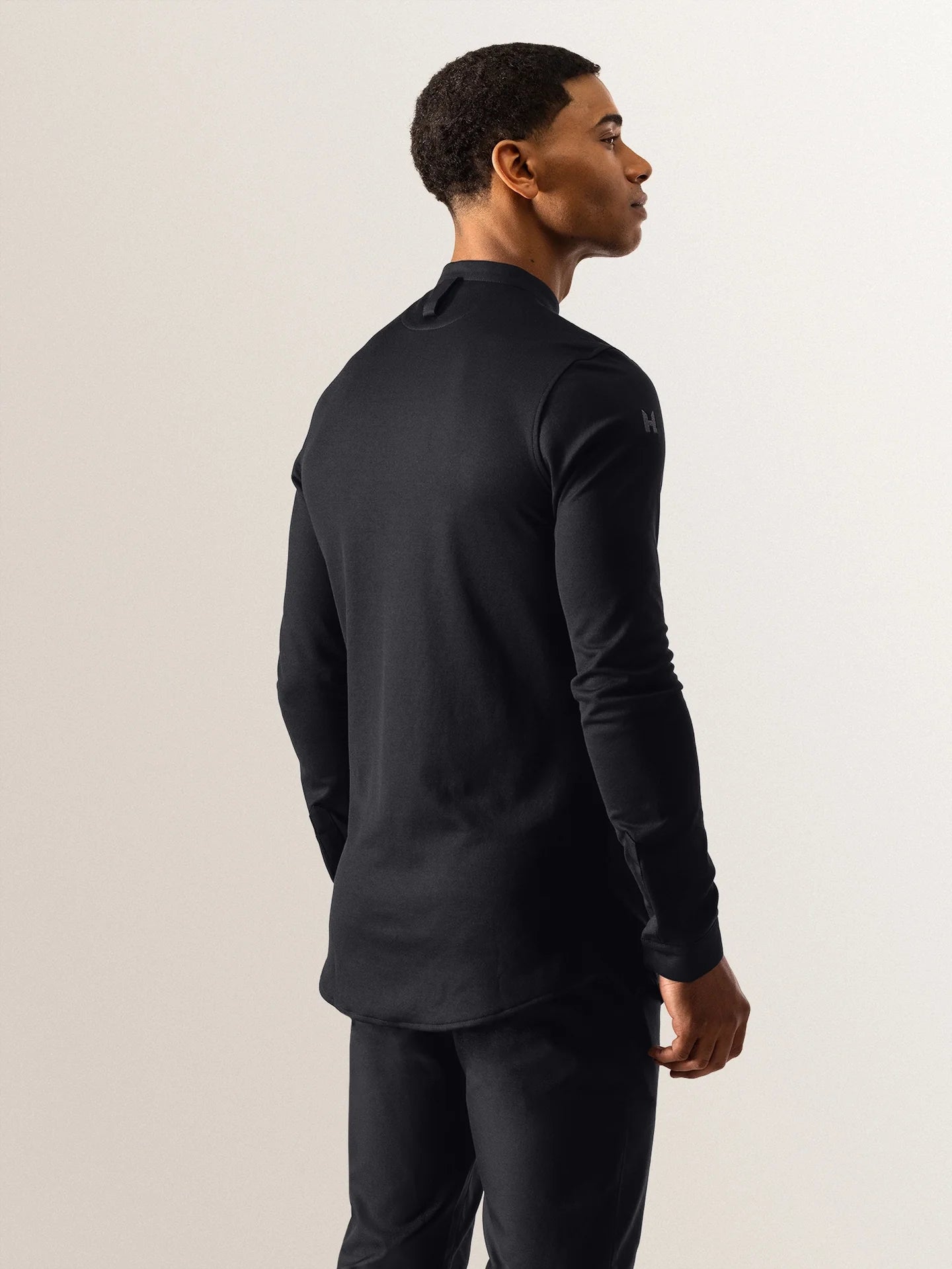 Chef Jacket Julien Black by Le Nouveau Chef -  ChefsCotton