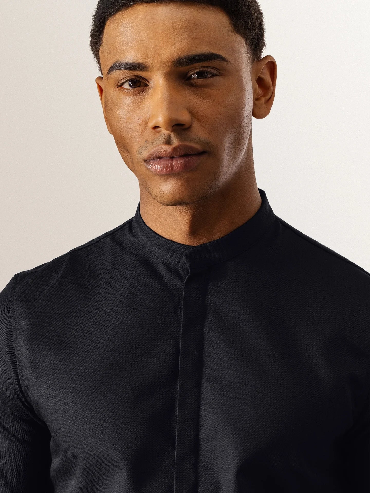 Chef Jacket Julien Black by Le Nouveau Chef -  ChefsCotton