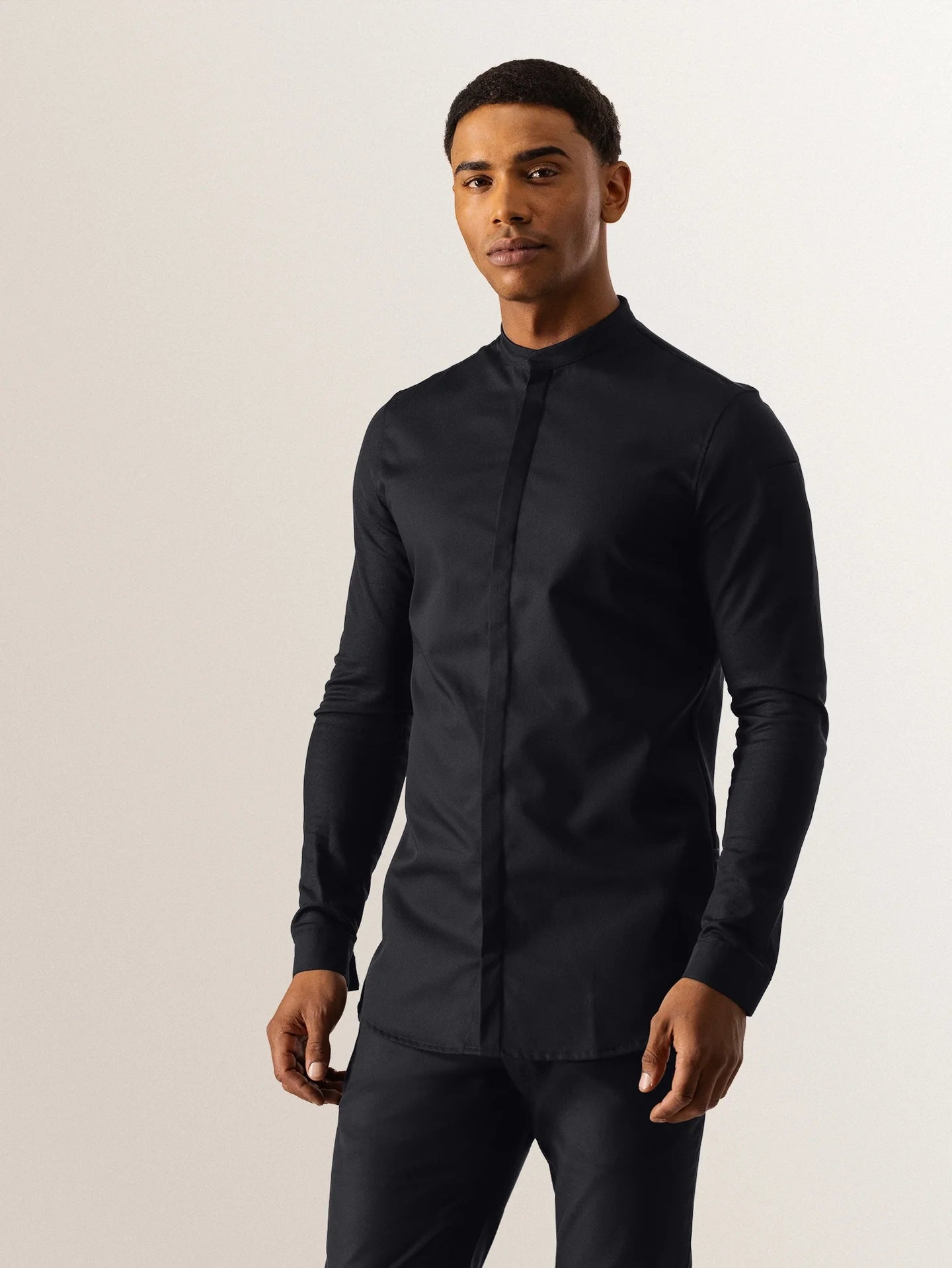 Chef Jacket Julien Black by Le Nouveau Chef -  ChefsCotton