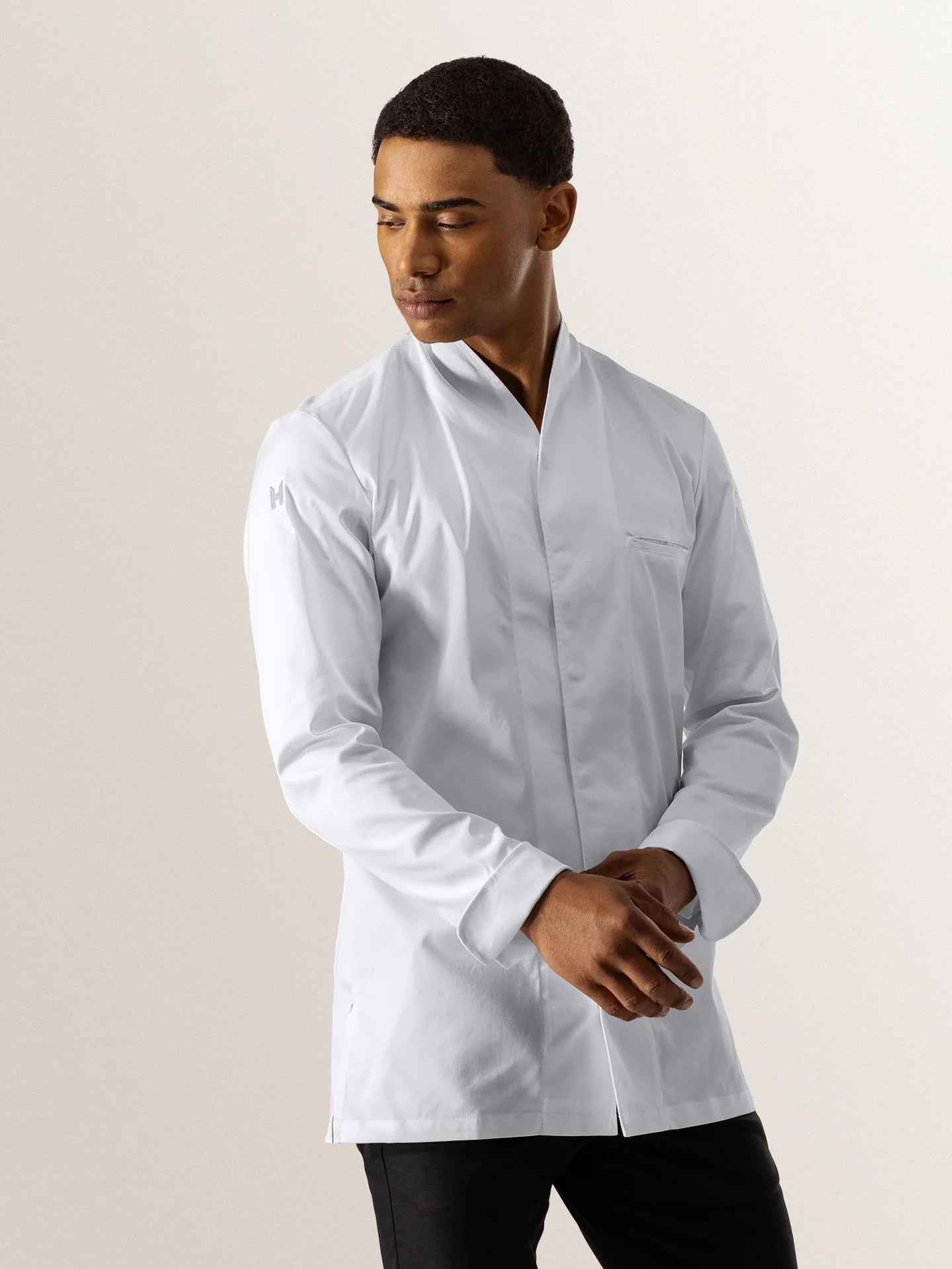 Chef Jacket Savio White by Le Nouveau Chef -  ChefsCotton