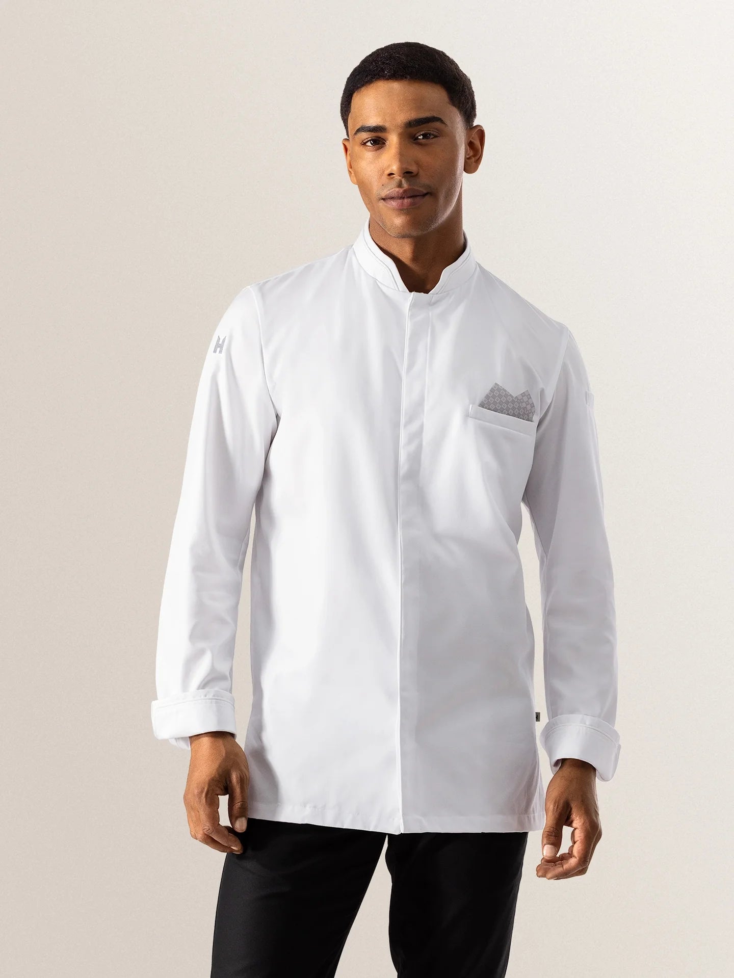 Chef Jacket Falco White by Le Nouveau Chef -  ChefsCotton