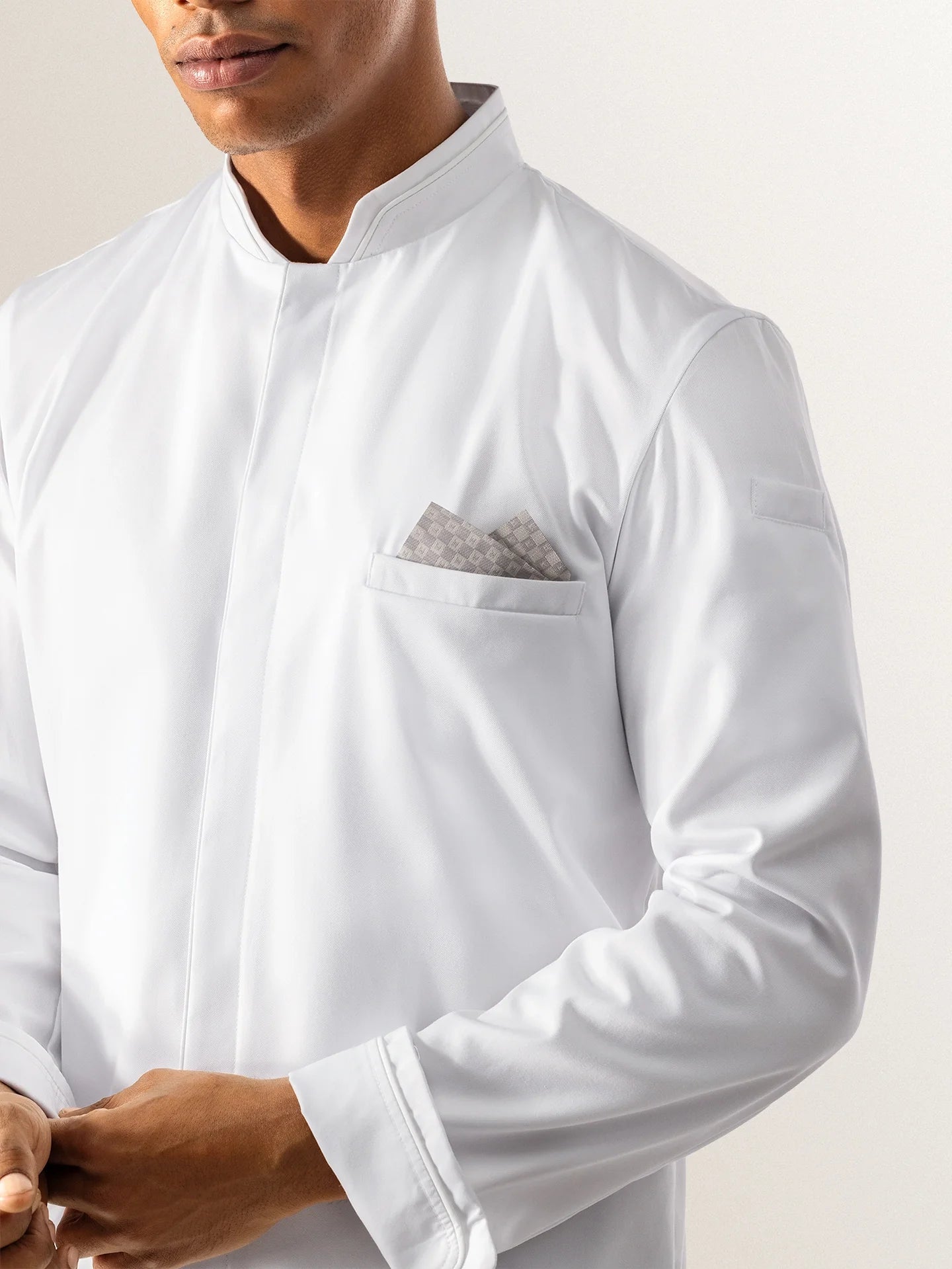 Chef Jacket Falco White by Le Nouveau Chef -  ChefsCotton