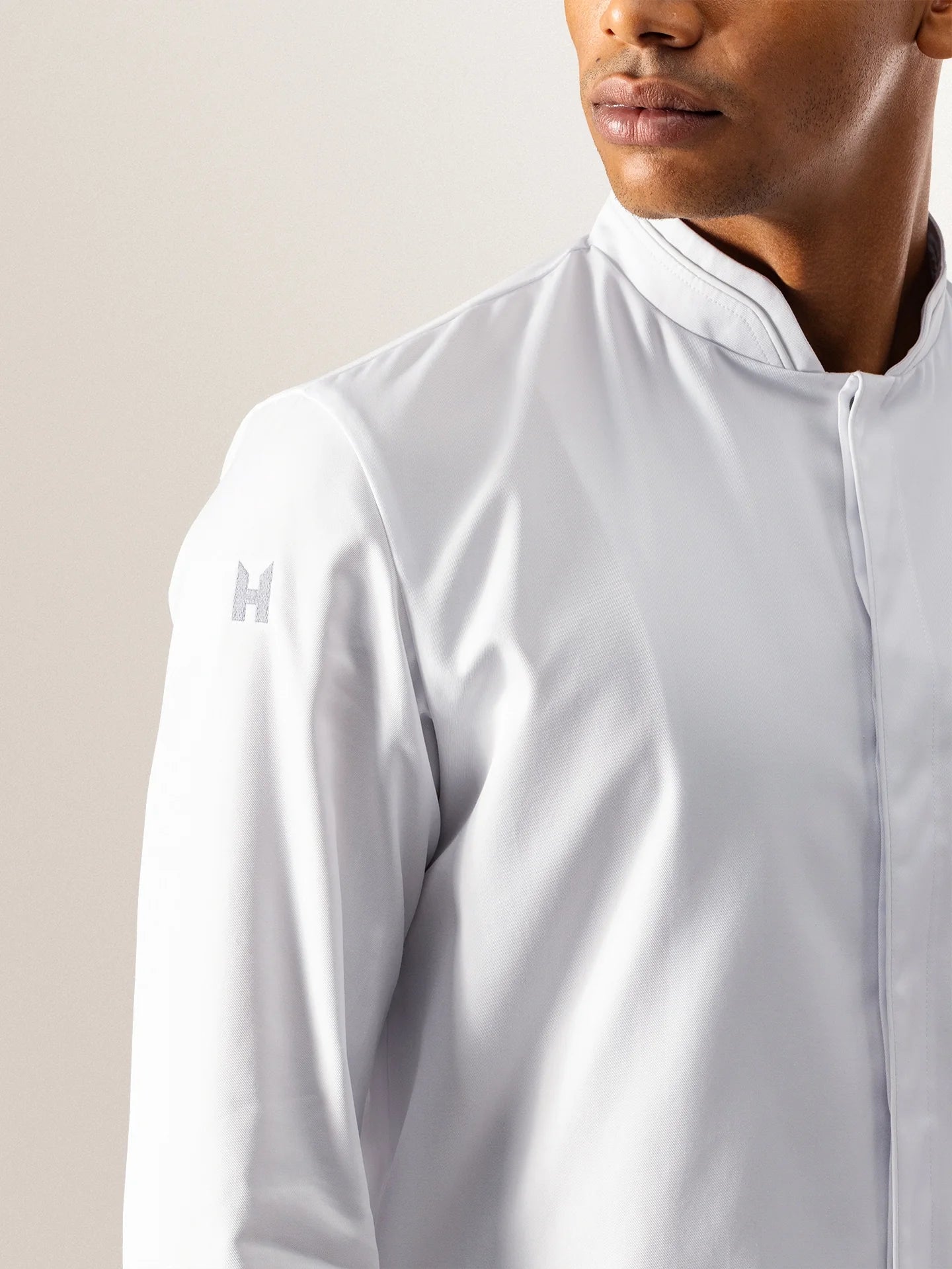 Chef Jacket Falco White by Le Nouveau Chef -  ChefsCotton
