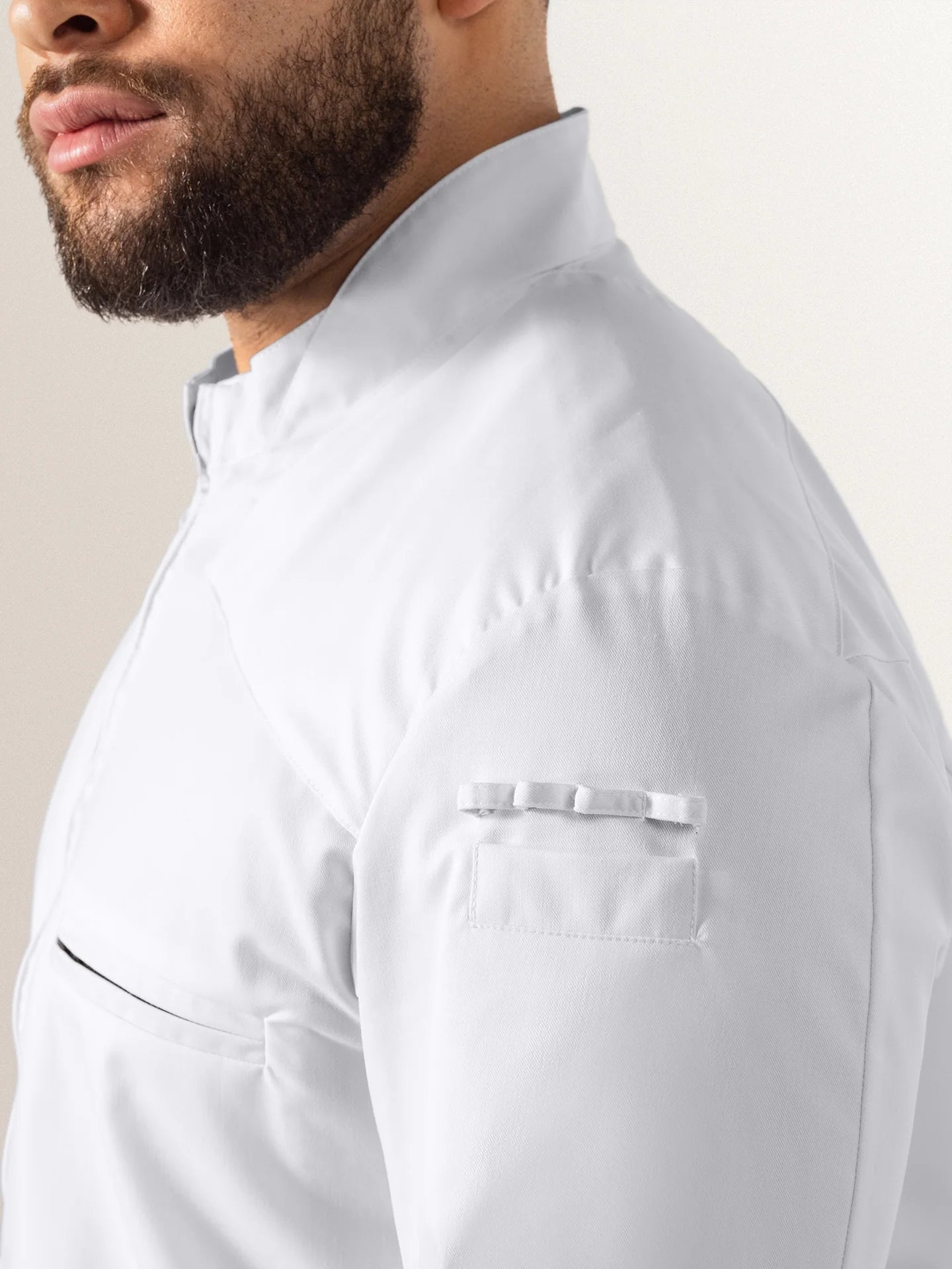 Chef Jacket Nero White by Le Nouveau Chef -  ChefsCotton