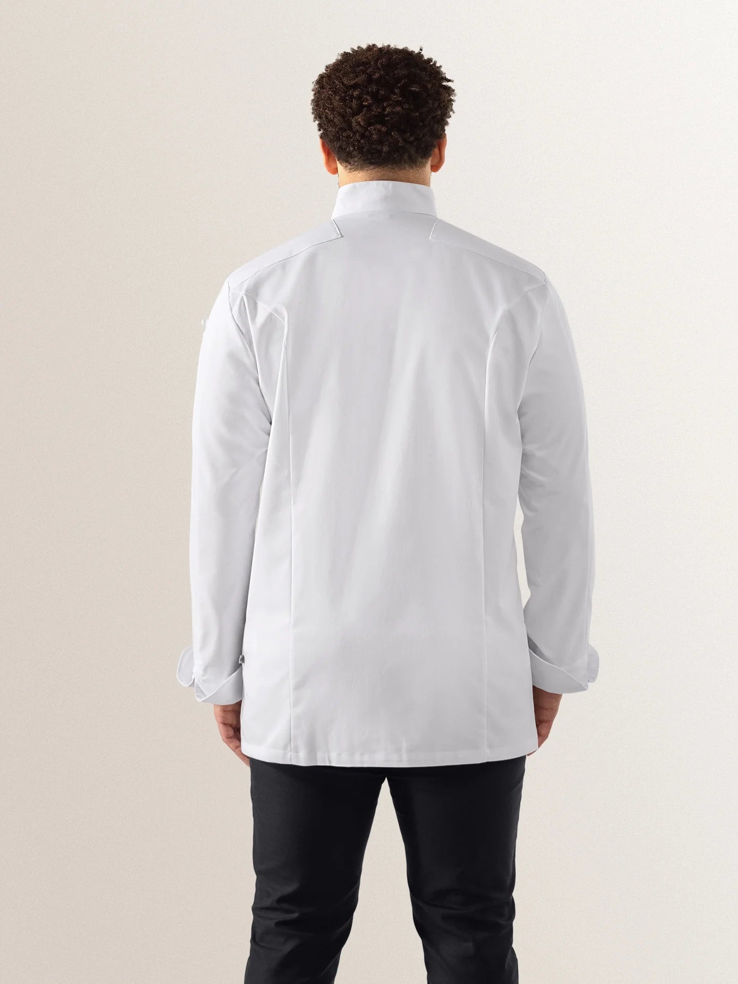 Chef Jacket Nero White by Le Nouveau Chef -  ChefsCotton
