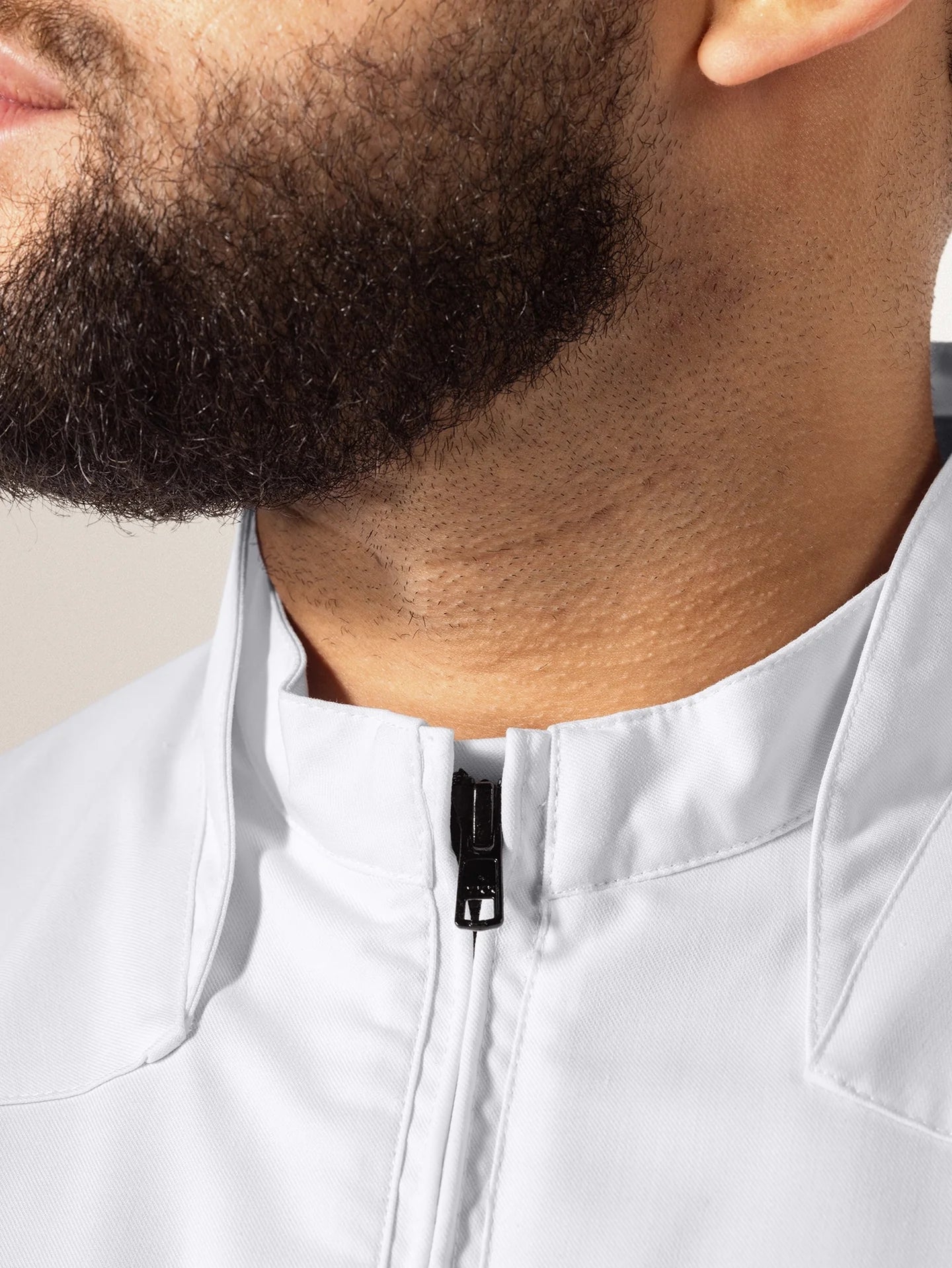 Chef Jacket Nero White by Le Nouveau Chef -  ChefsCotton