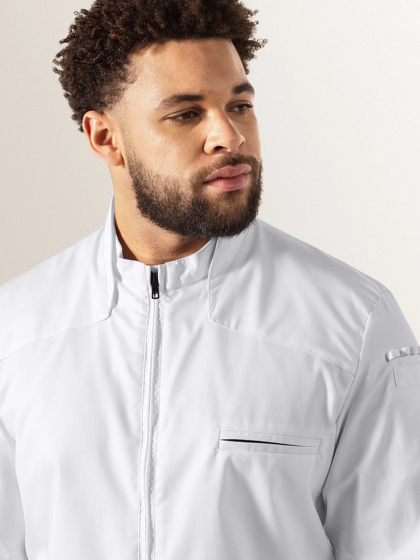 Chef Jacket Nero White by Le Nouveau Chef -  ChefsCotton
