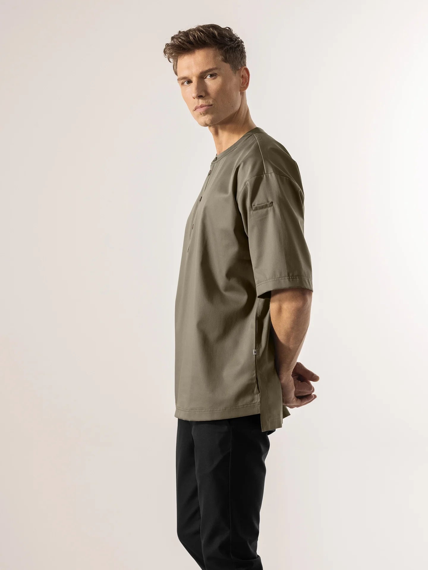 T-Shirt Gorgio Olivette by Le Nouveau Chef -  ChefsCotton