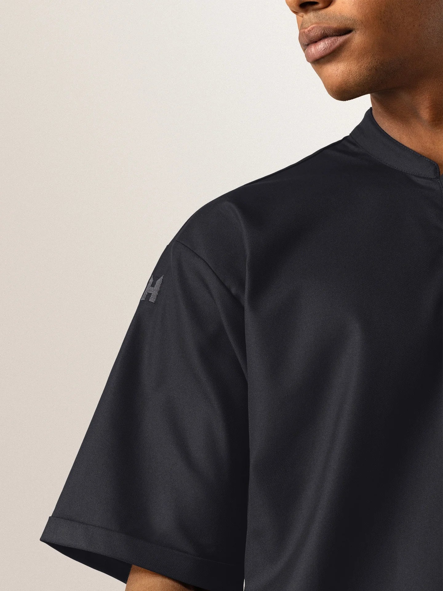 Chef T-shirt Henrique Black by Le Nouveau Chef -  ChefsCotton