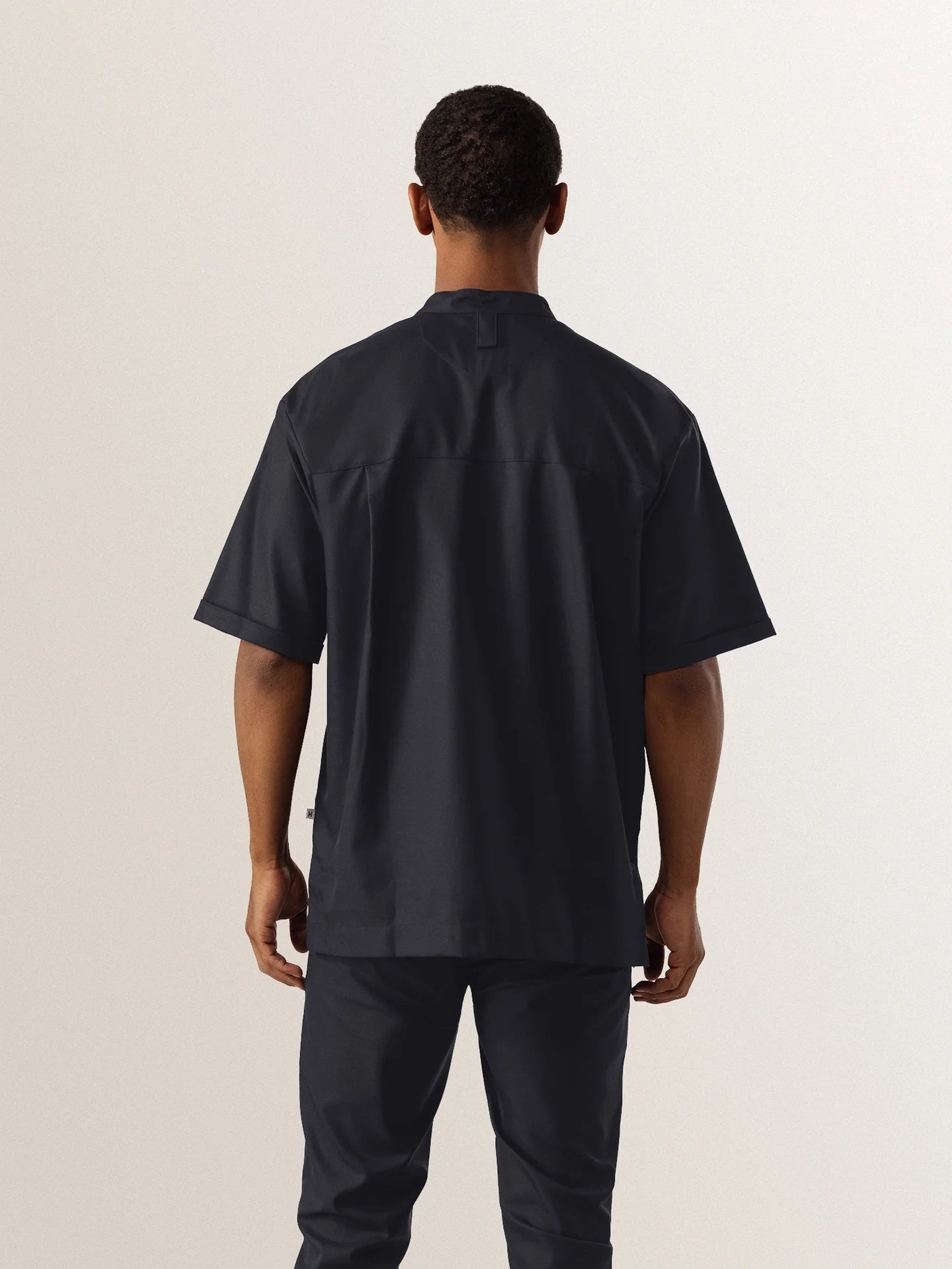 Chef T-shirt Henrique Black by Le Nouveau Chef -  ChefsCotton
