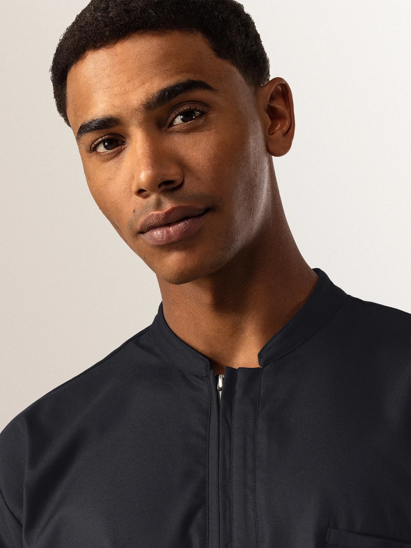 Chef T-shirt Henrique Black by Le Nouveau Chef -  ChefsCotton