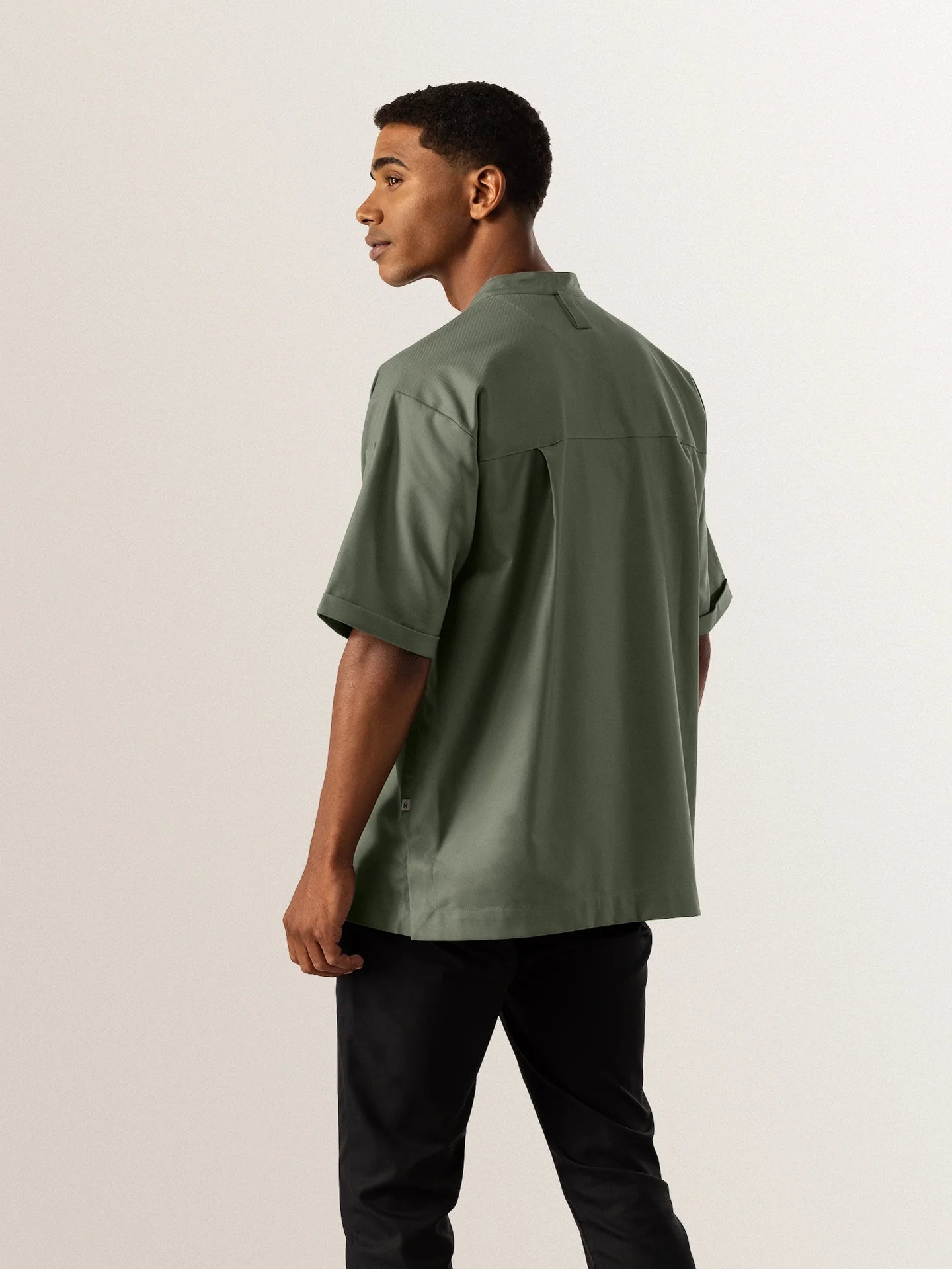 Chef T-shirt Henrique Pine Green by Le Nouveau Chef -  ChefsCotton