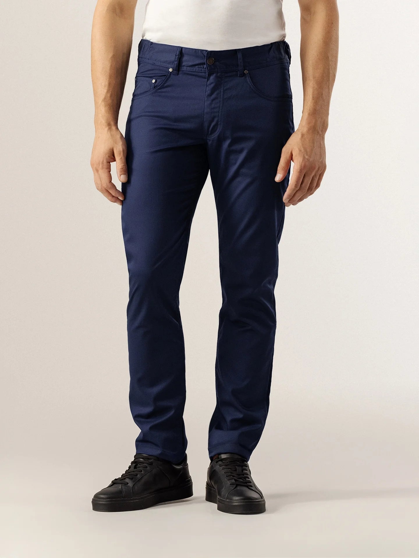 Pants Oregon Navy by Le Nouveau Chef -  ChefsCotton