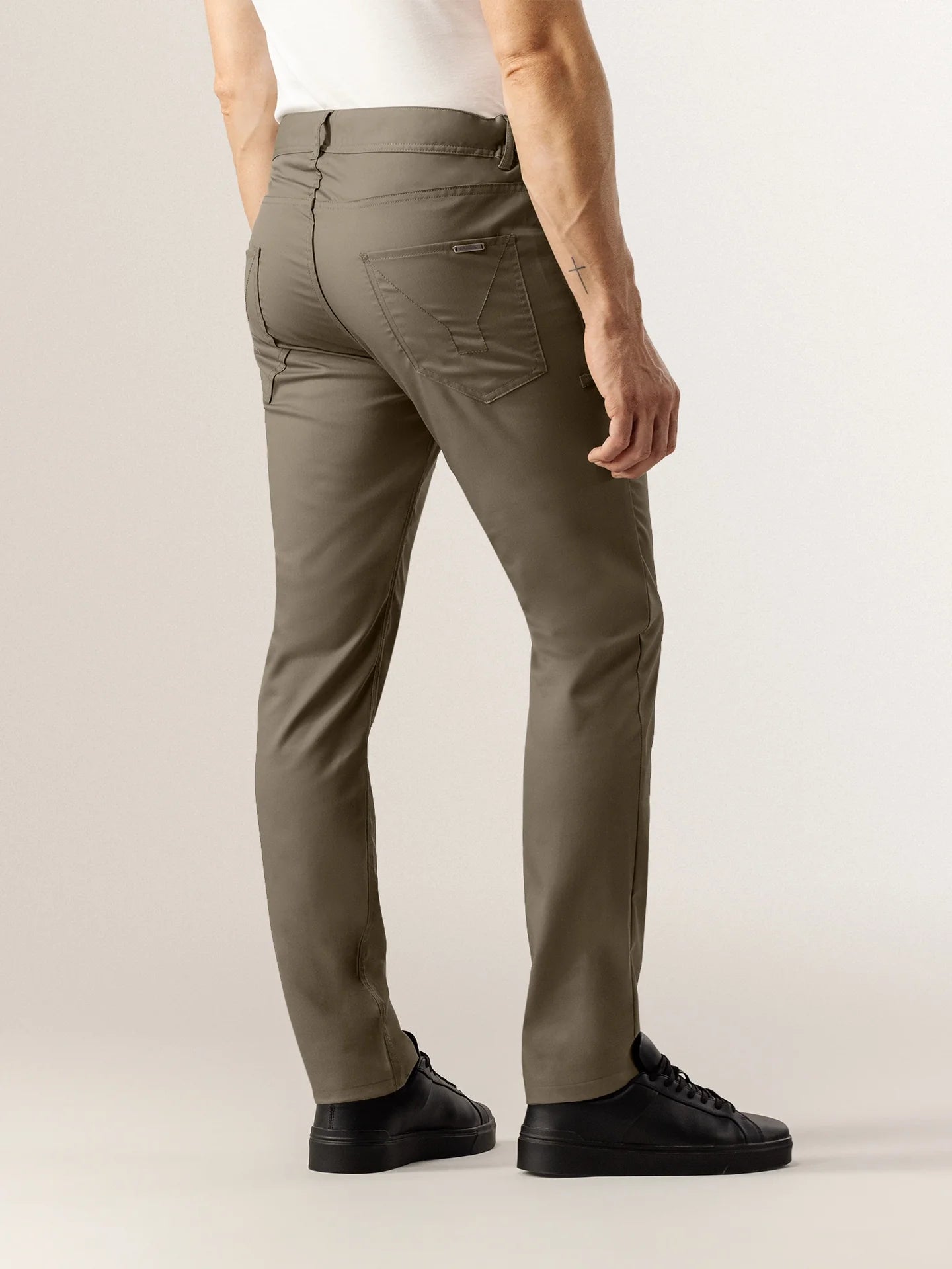 Pants Oregon Olivette by Le Nouveau Chef -  ChefsCotton