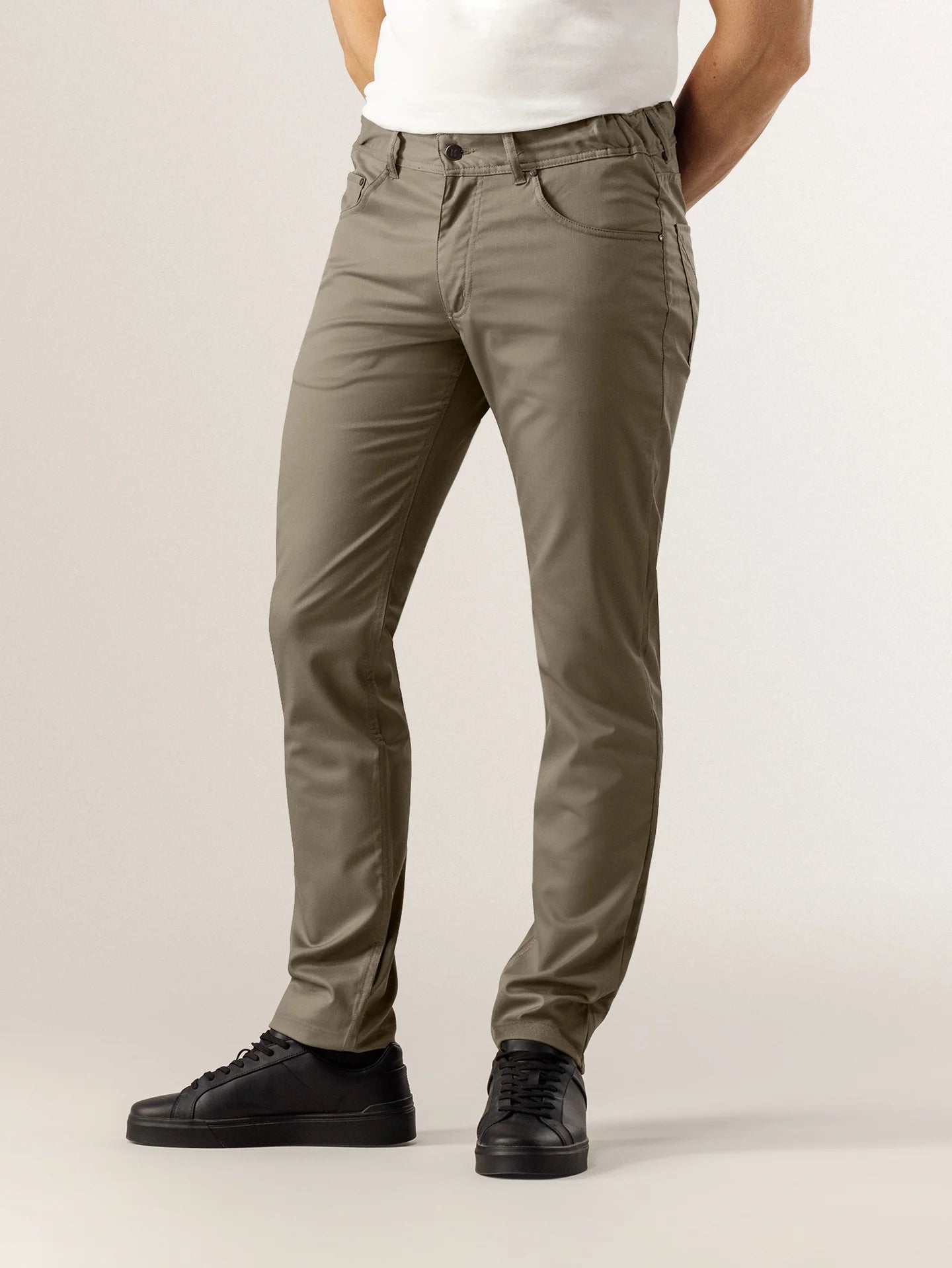 Pants Oregon Olivette by Le Nouveau Chef -  ChefsCotton