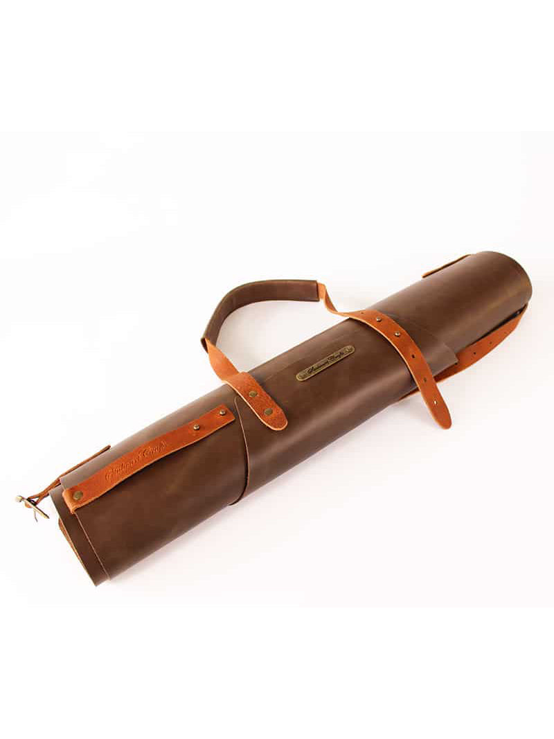 Leather Apron Basic Brown by Professional -  ChefsCotton