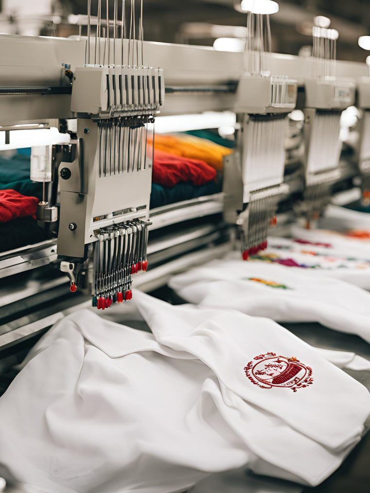 Express Embroidery - 1-2 Weeks by ChefsCotton -  ChefsCotton