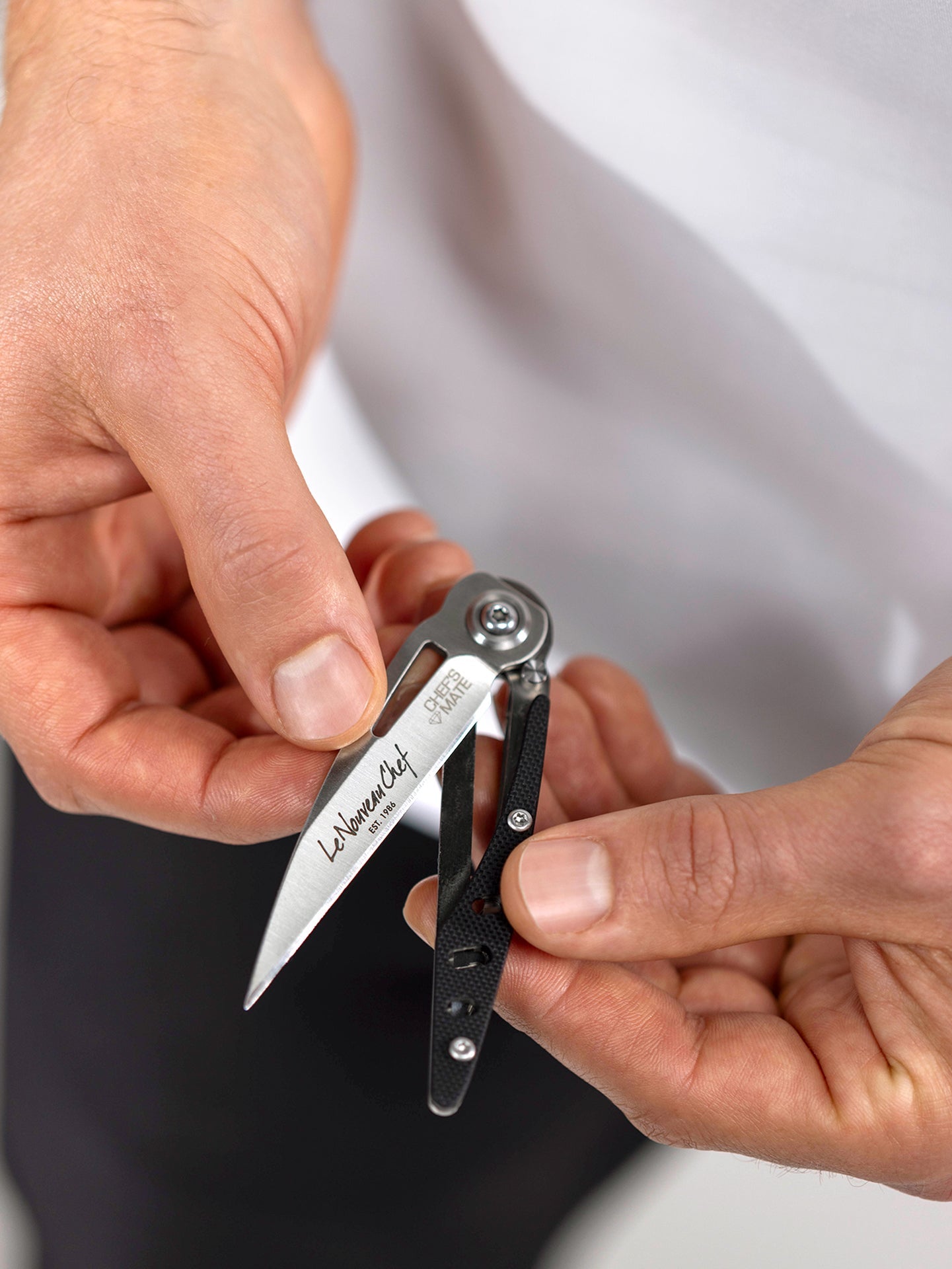 Kitchen Pocket Knife LNC by Le Nouveau Chef -  ChefsCotton