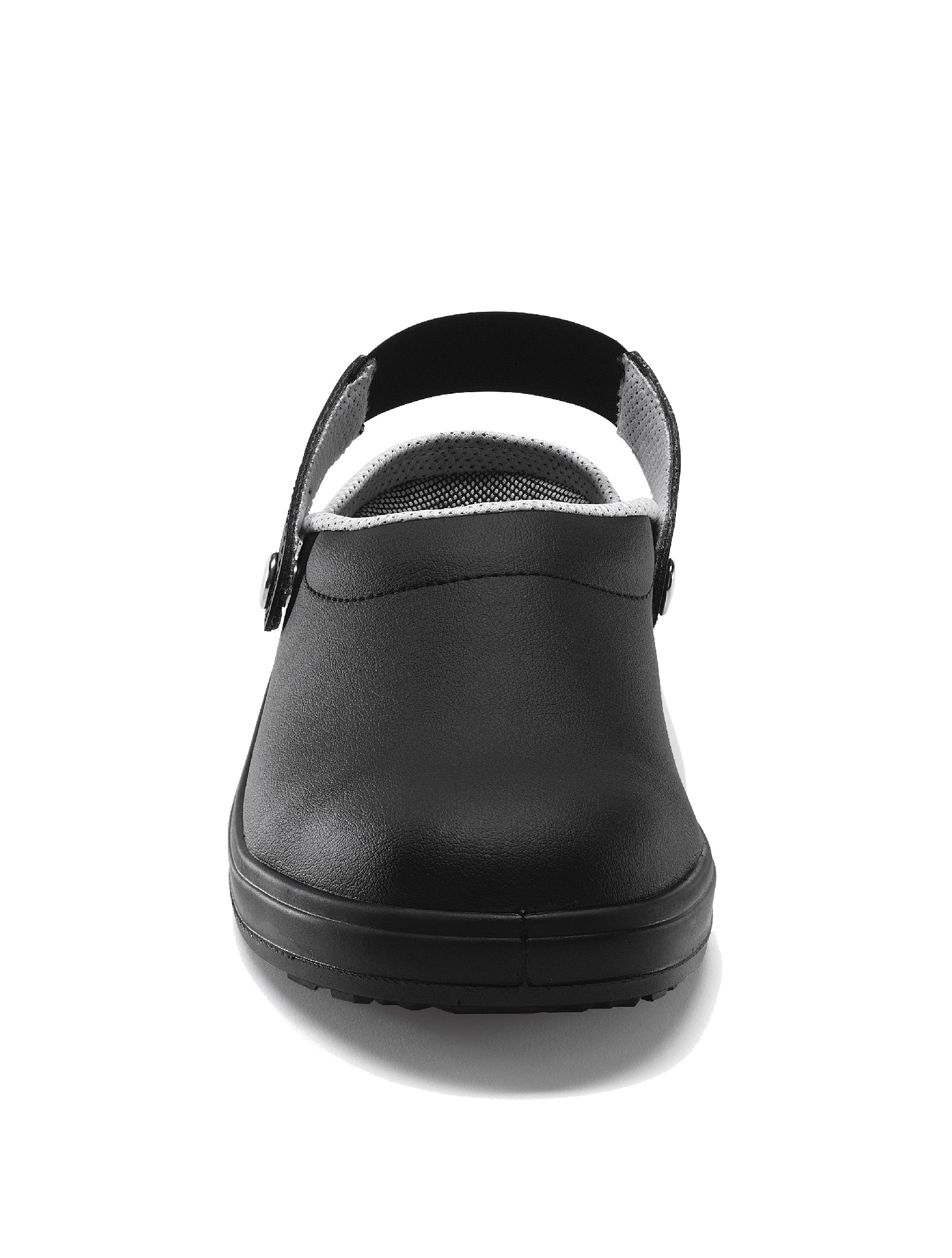 Kitchen Clog SILVO Black by Nordways -  ChefsCotton