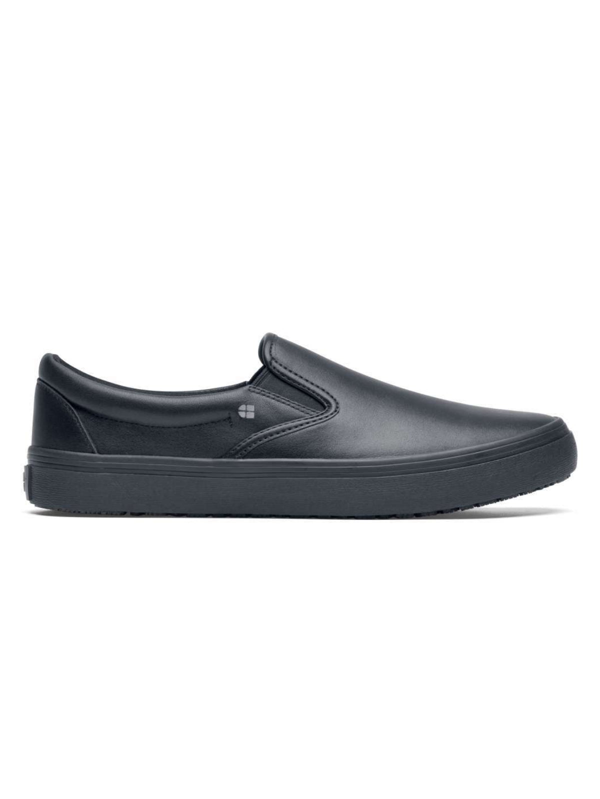 Unisex Work Shoe Merlin Black by Shoes For Crews -  ChefsCotton