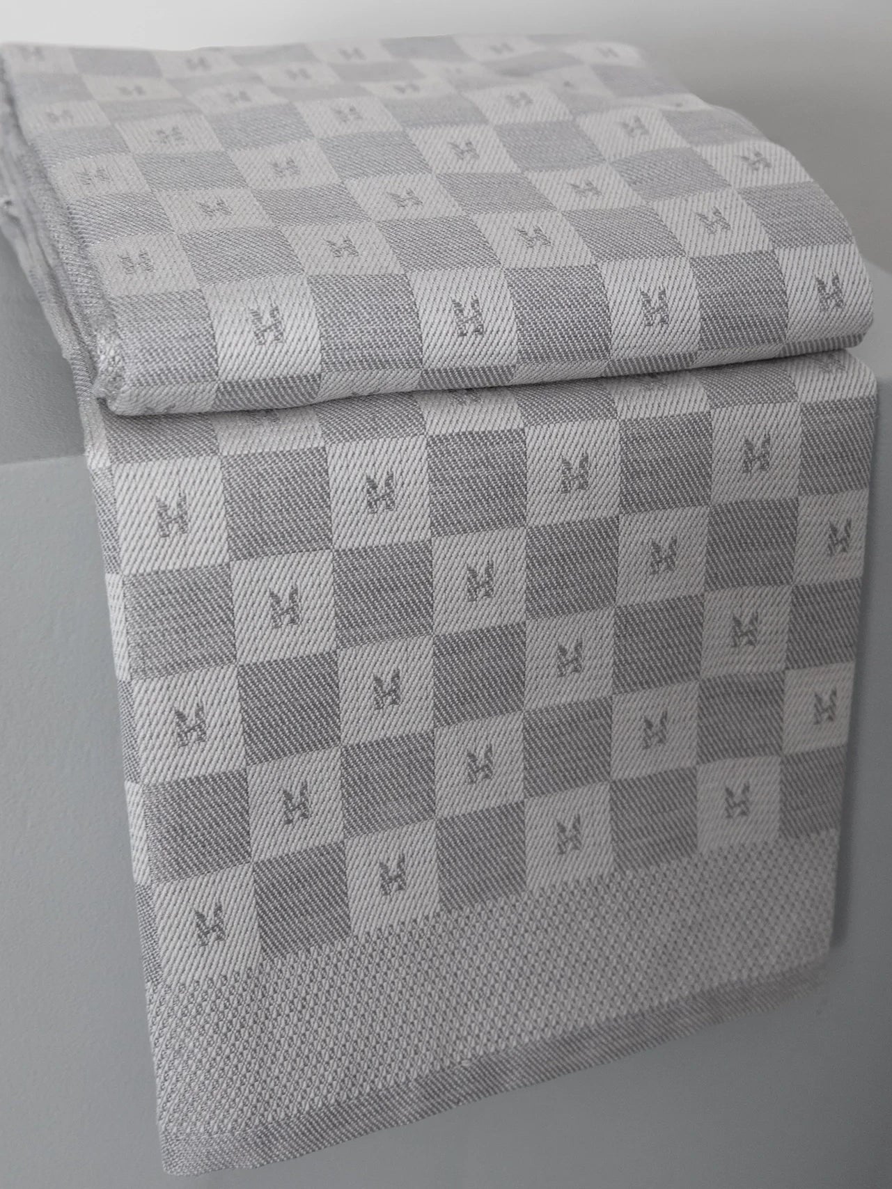 Kitchen Towel LNC Warm Grey by Le Nouveau Chef -  ChefsCotton