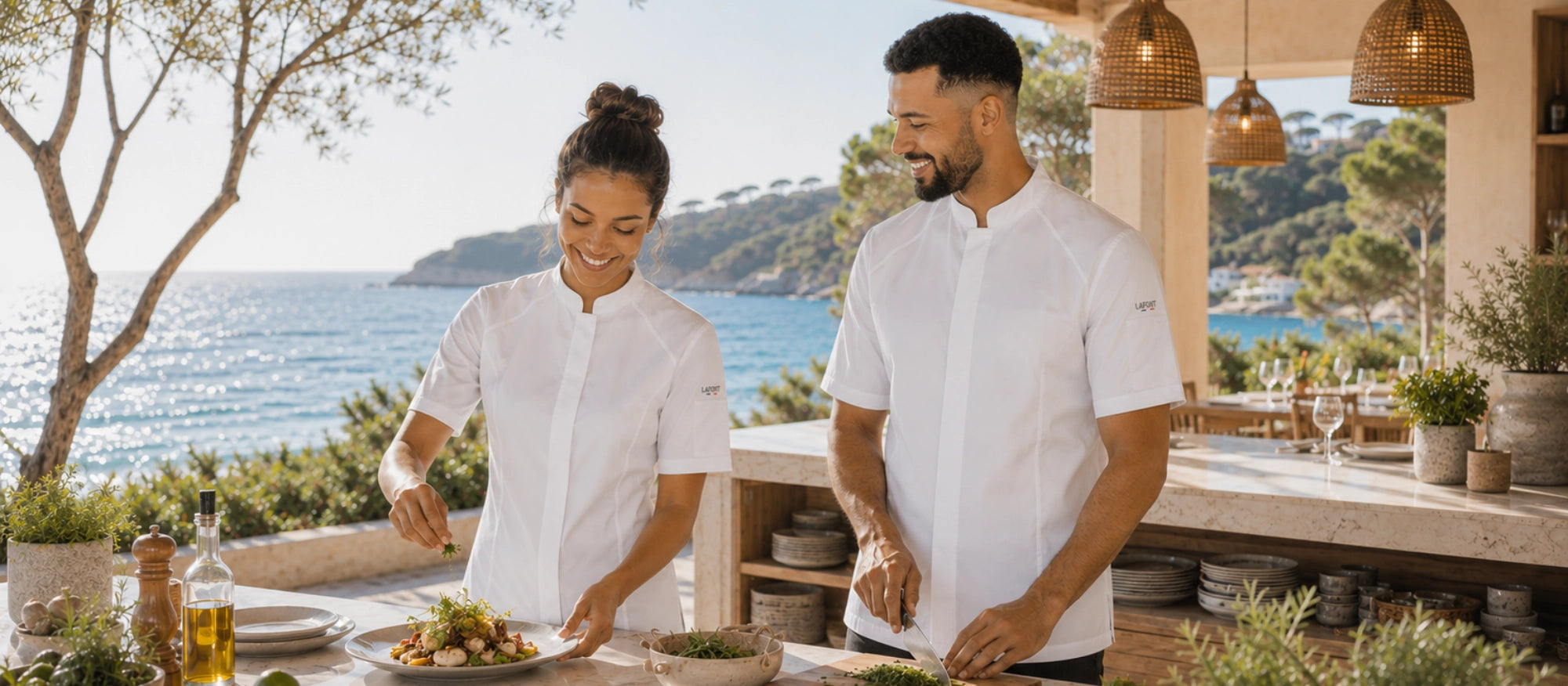La Font Kitchen and Hospitality wear - ChefsCotton