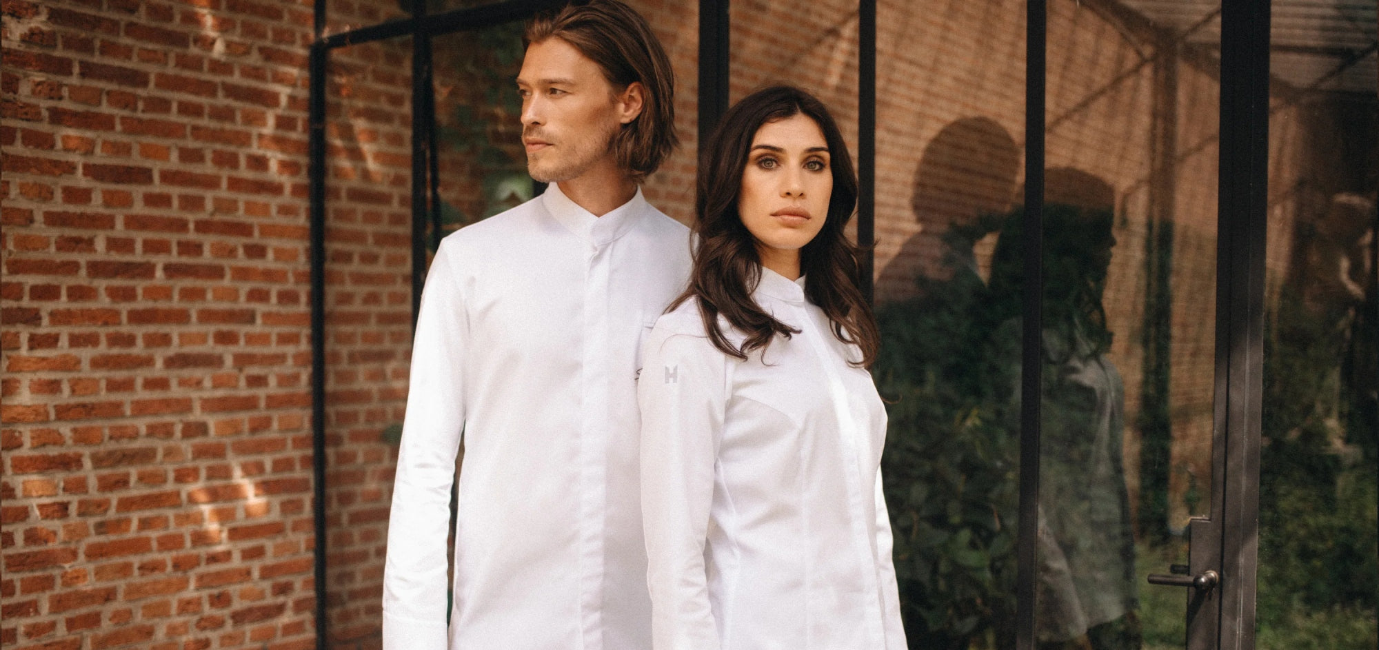 Le Nouveau Chef White Chef Jackets