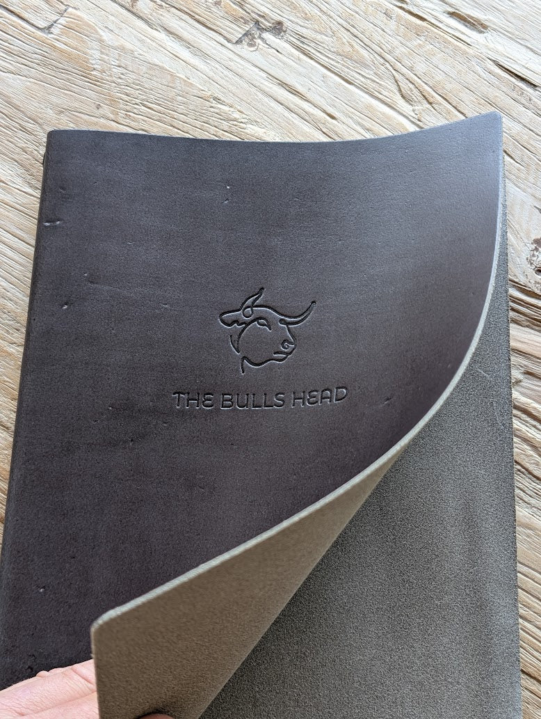 Create your Saddlehide Flex Menu Cover Magazine Style - ChefsCotton