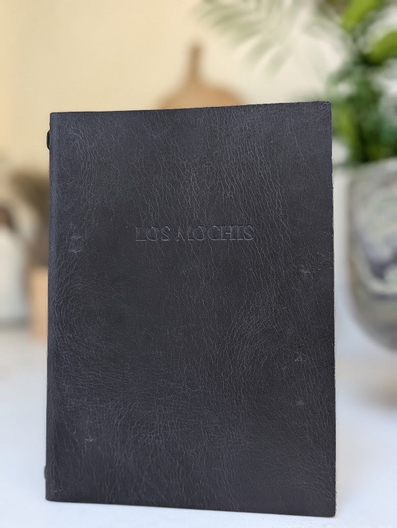 Order and design your custom menu covers at ChefsCotton