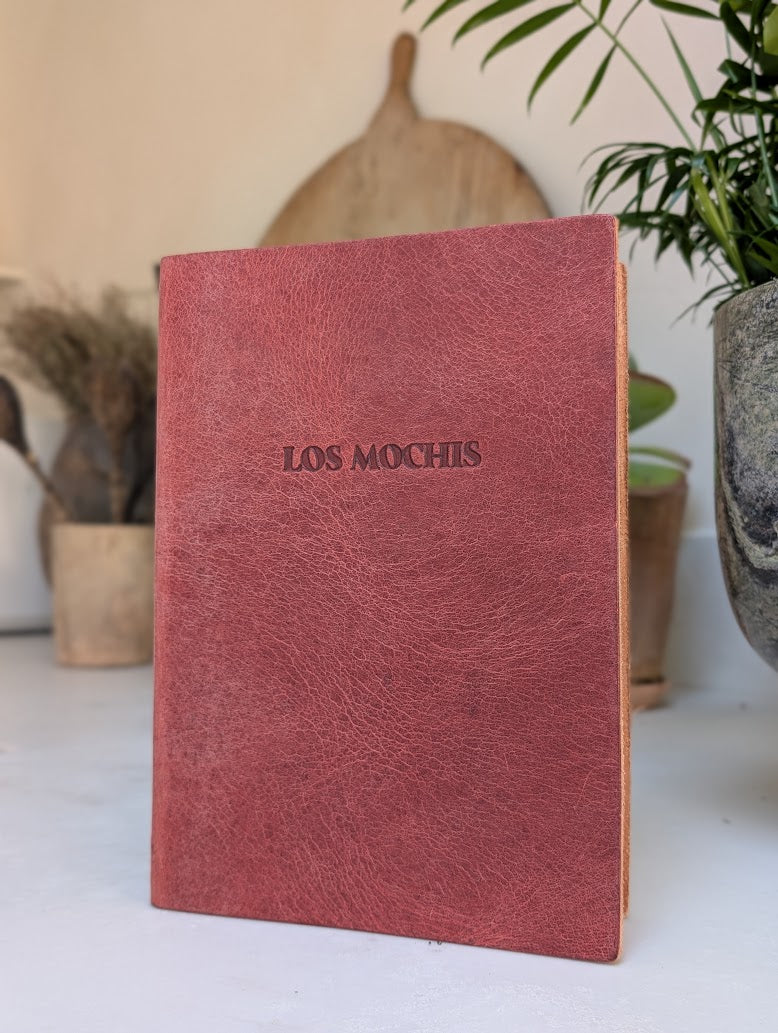 Order and design your custom menu covers at ChefsCotton