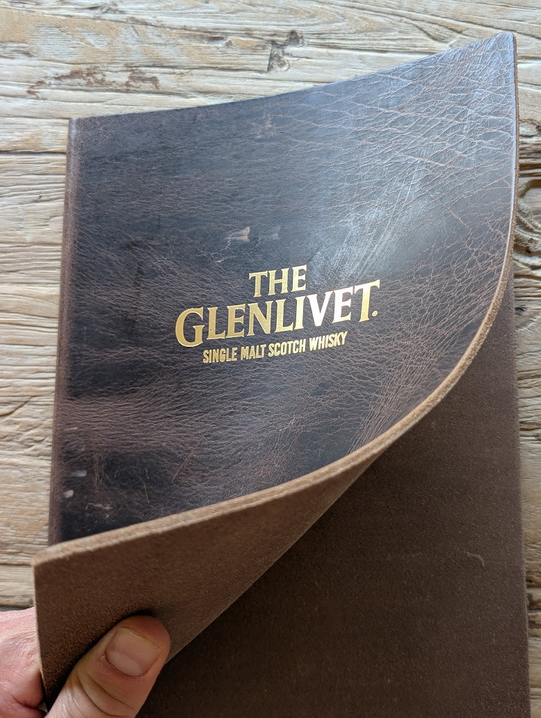 Order and design your custom menu covers at ChefsCotton