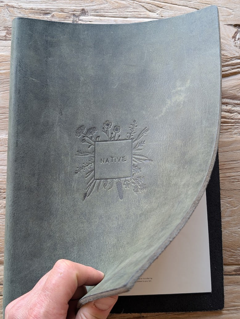 Order and design your custom menu covers at ChefsCotton