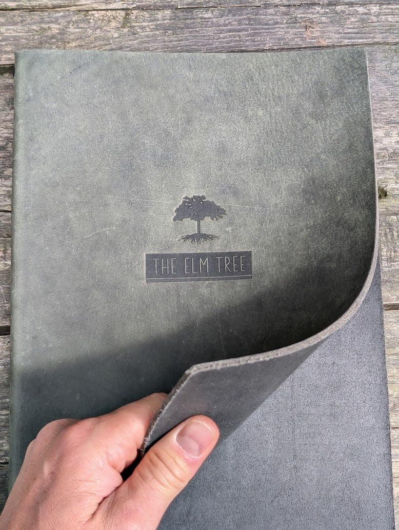Order and design your custom menu covers at ChefsCotton