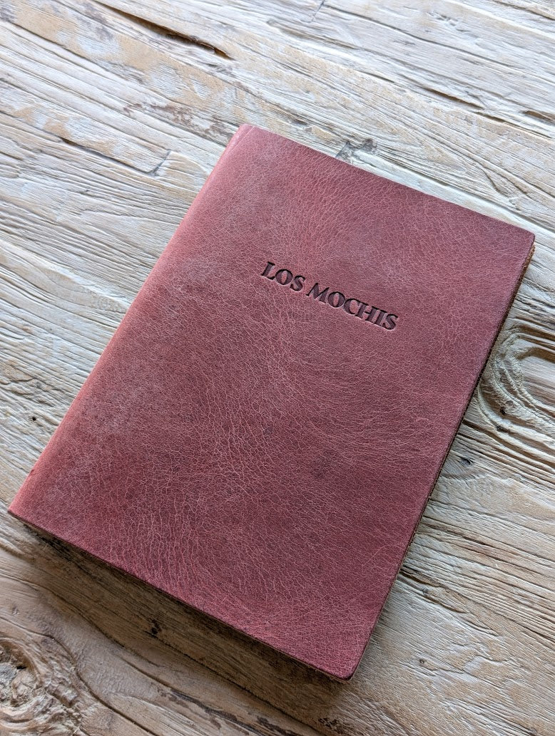 Order and design your custom menu covers at ChefsCotton