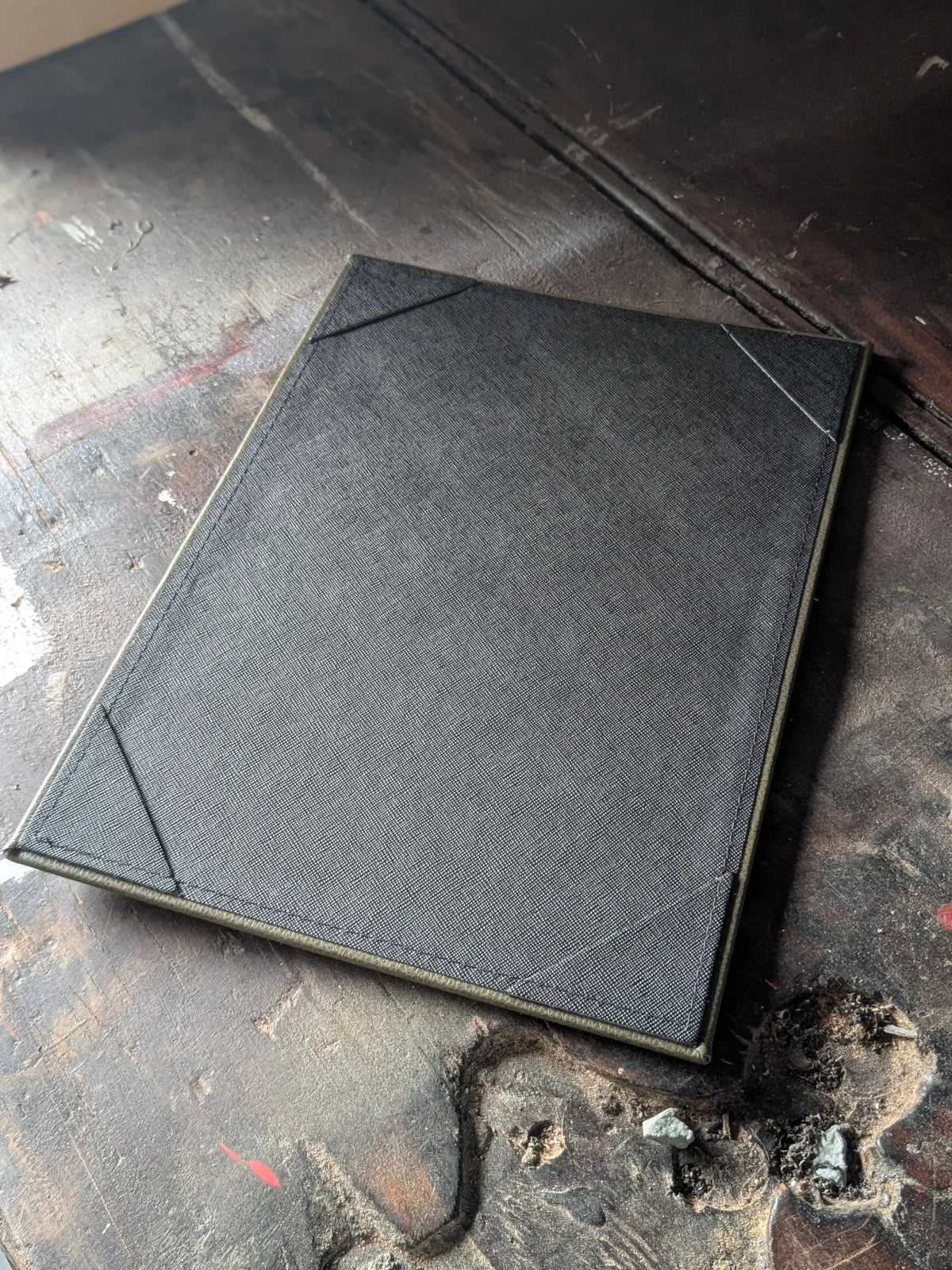Leather Panel Board Menu Deluxe - ChefsCotton