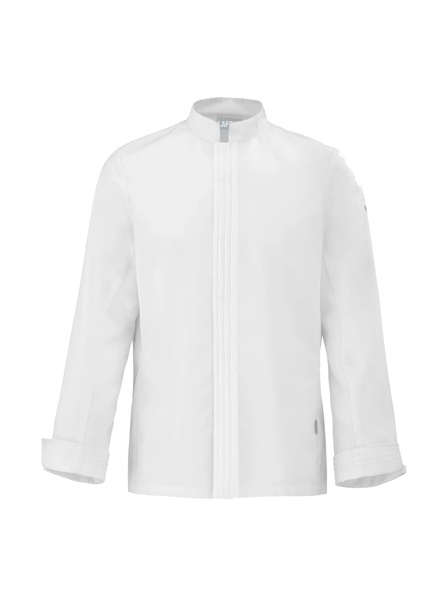 Men's Chef Jacket Cristal Pi White by LaFont -  ChefsCotton