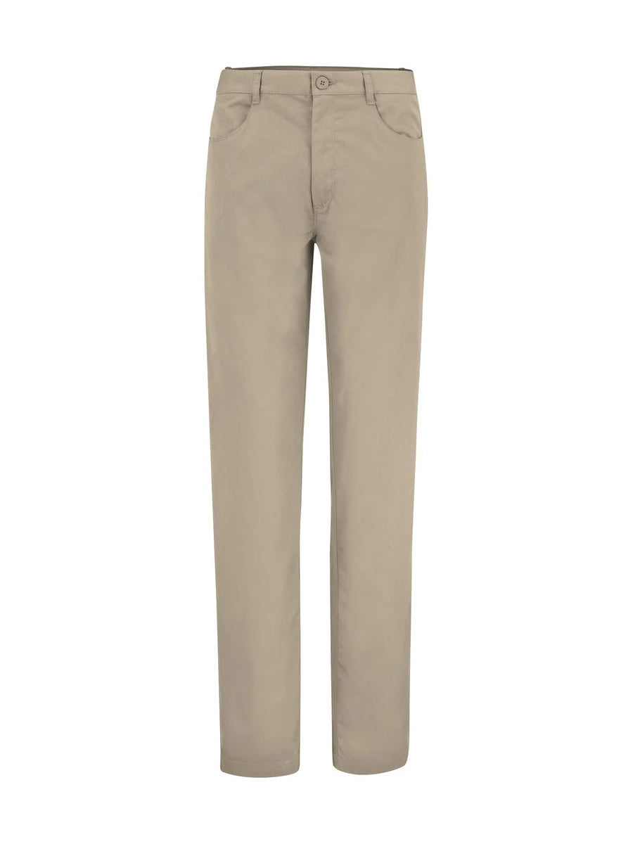 Balard men’s kitchen and service catering pants in beige by La Font | ChefsCotton