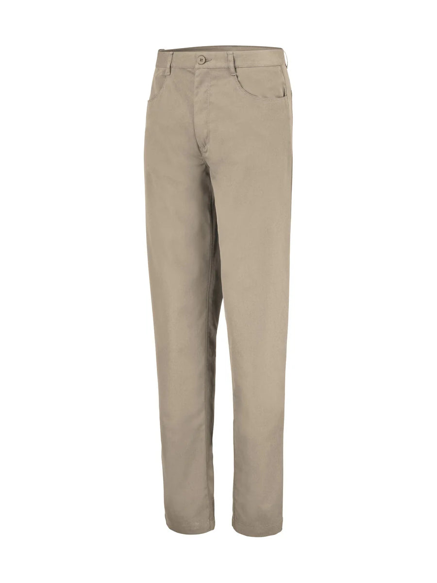 Balard men’s kitchen and service catering pants in beige by La Font | ChefsCotton