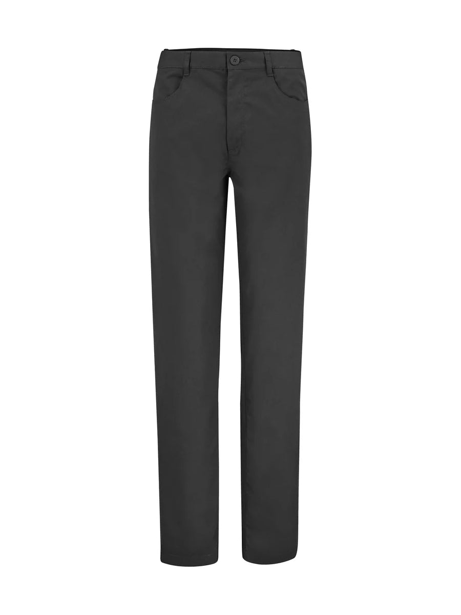 Balard men’s kitchen and service catering pants in black by La Font | ChefsCotton