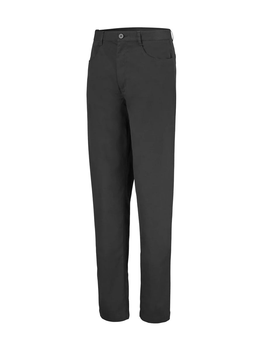 Balard men’s kitchen and service catering pants in black by La Font | ChefsCotton