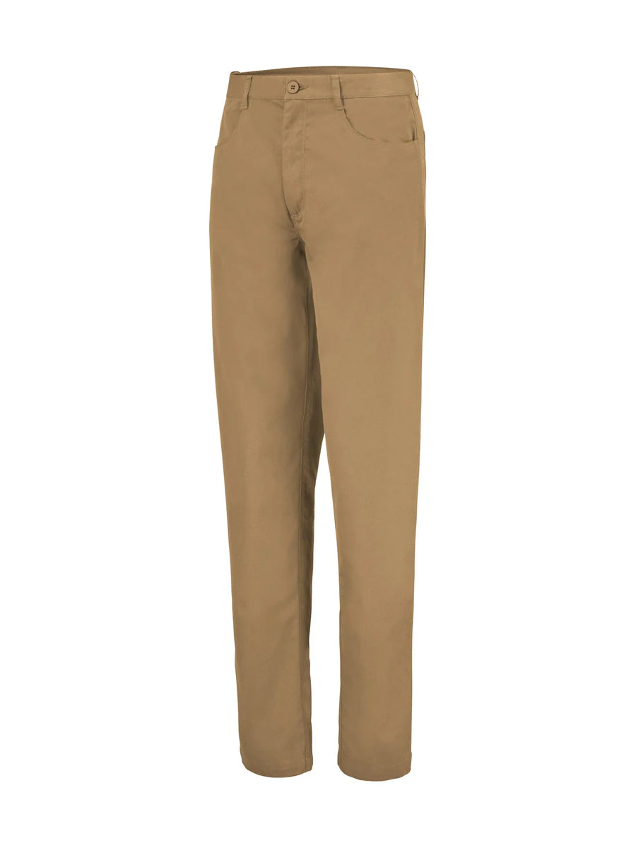 Balard men’s kitchen and service catering pants in camel brown by La Font | ChefsCotton