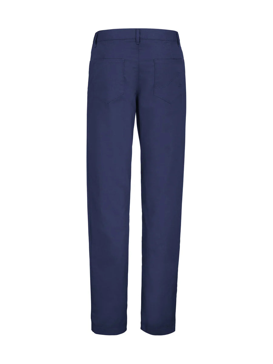 Balard men’s kitchen and service catering pants in Navy Blue by La Font | ChefsCotton